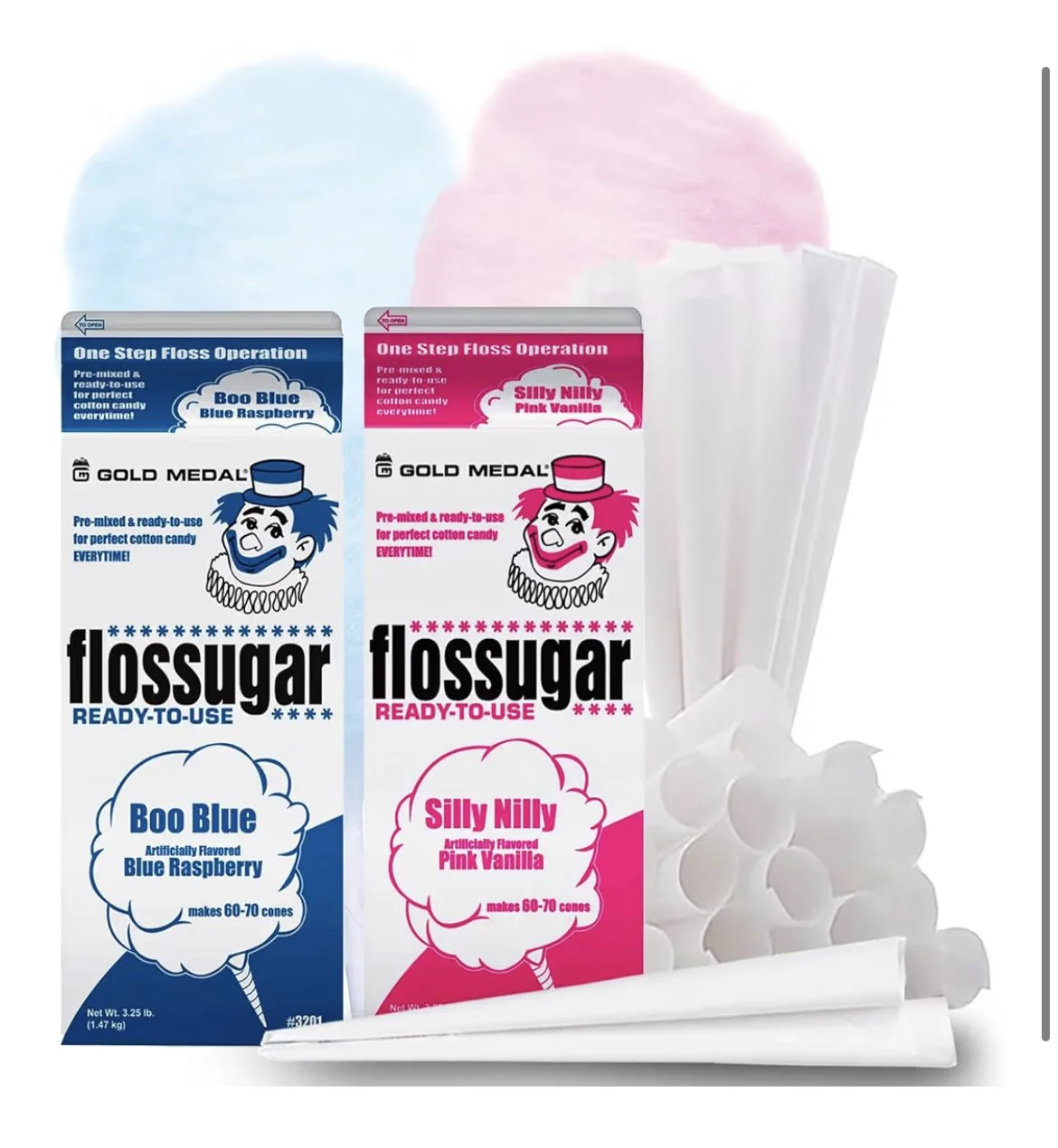 Cotton Candy Supplies
