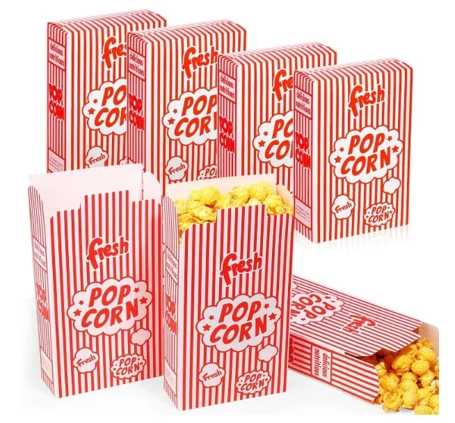 Popcorn Boxes