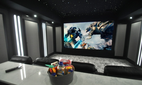 Elevated Audio & Visual Entertainment