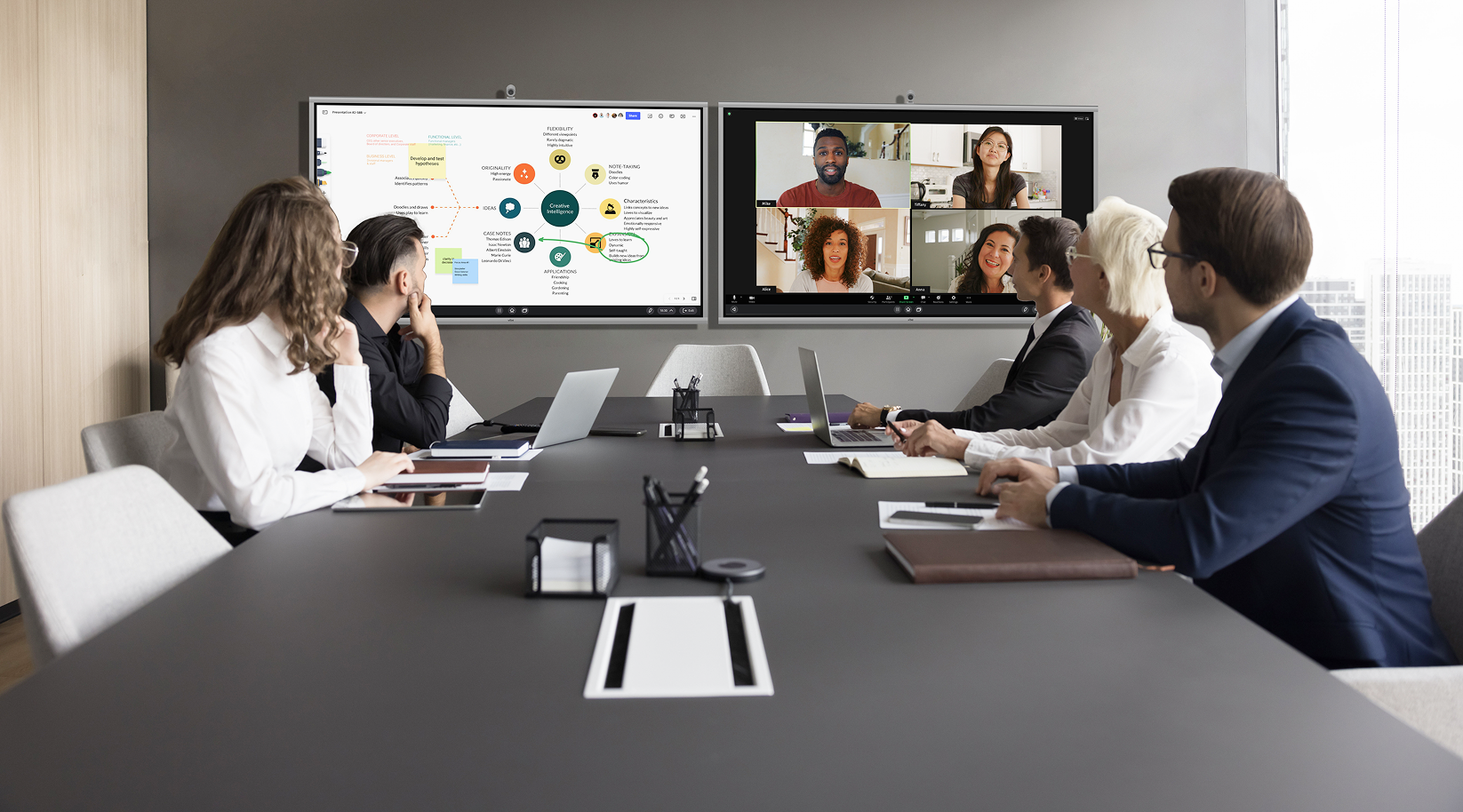 Smarter Spaces for Smarter Meetings