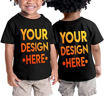 Custom Kid's T-shirts