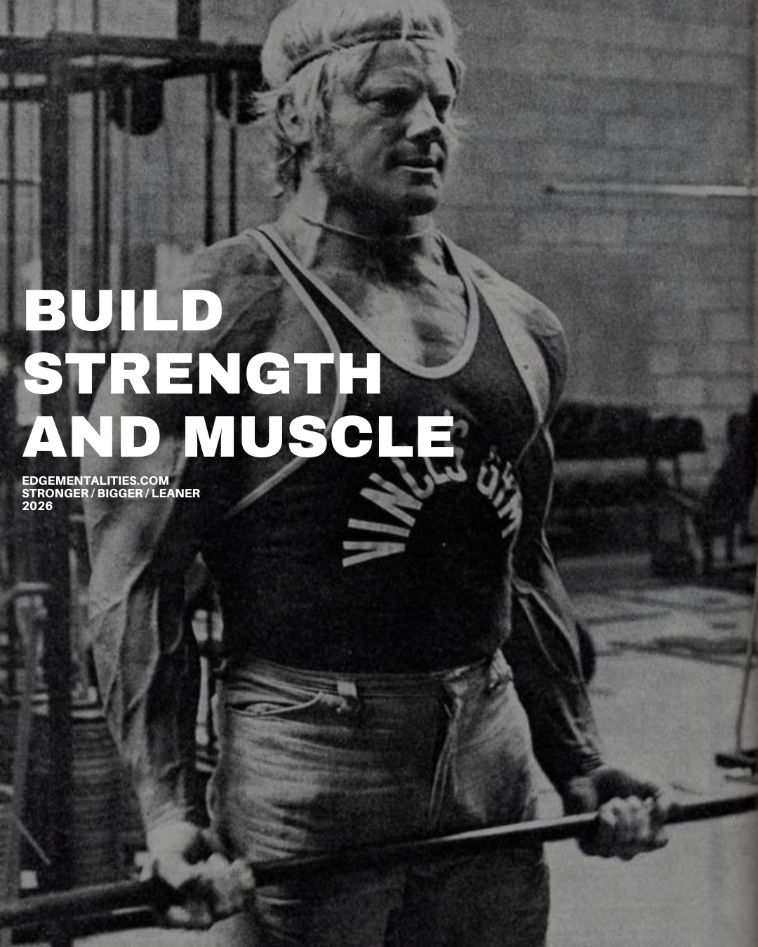 4-Day Strength and Muscle Program