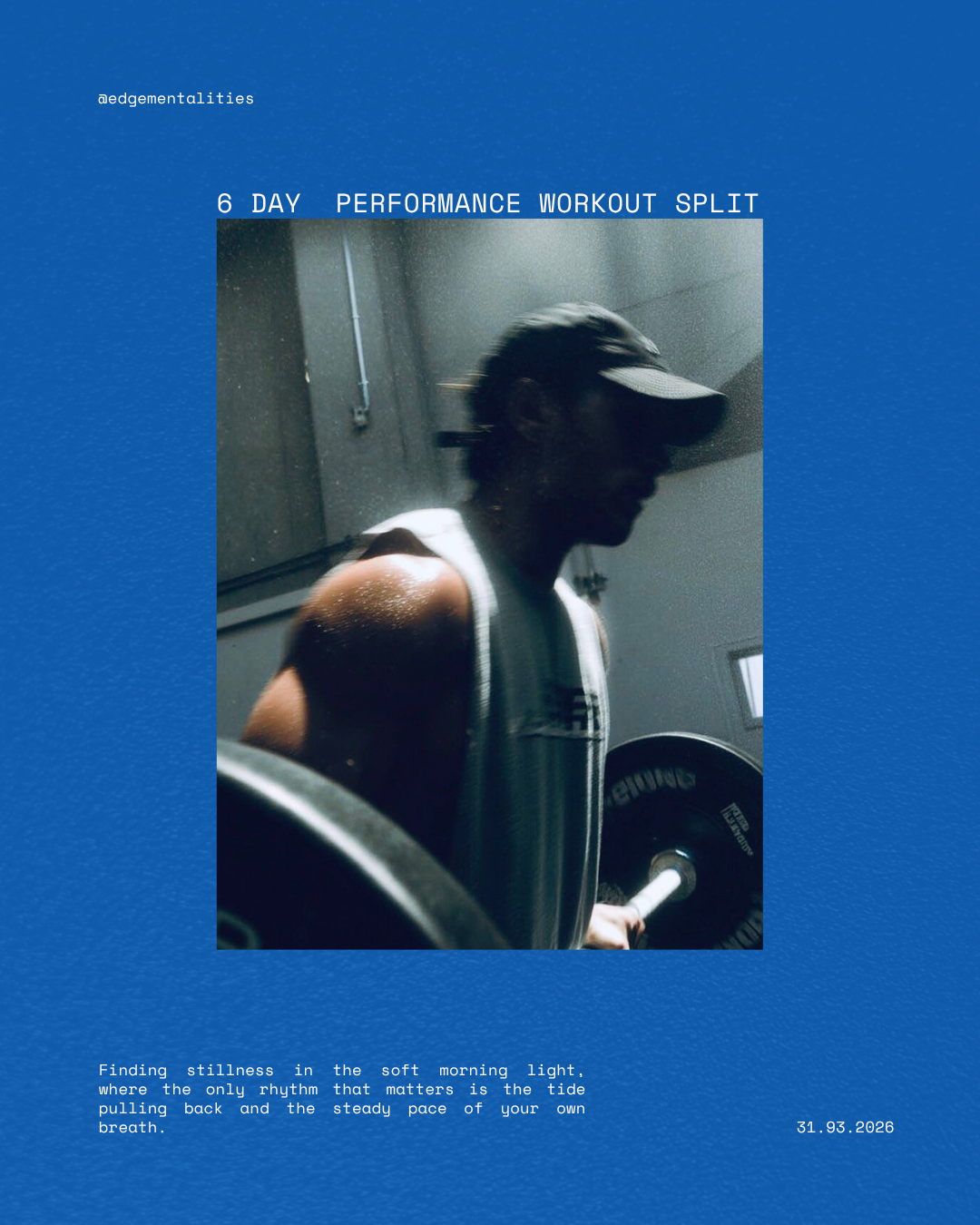 Performance hybrid program