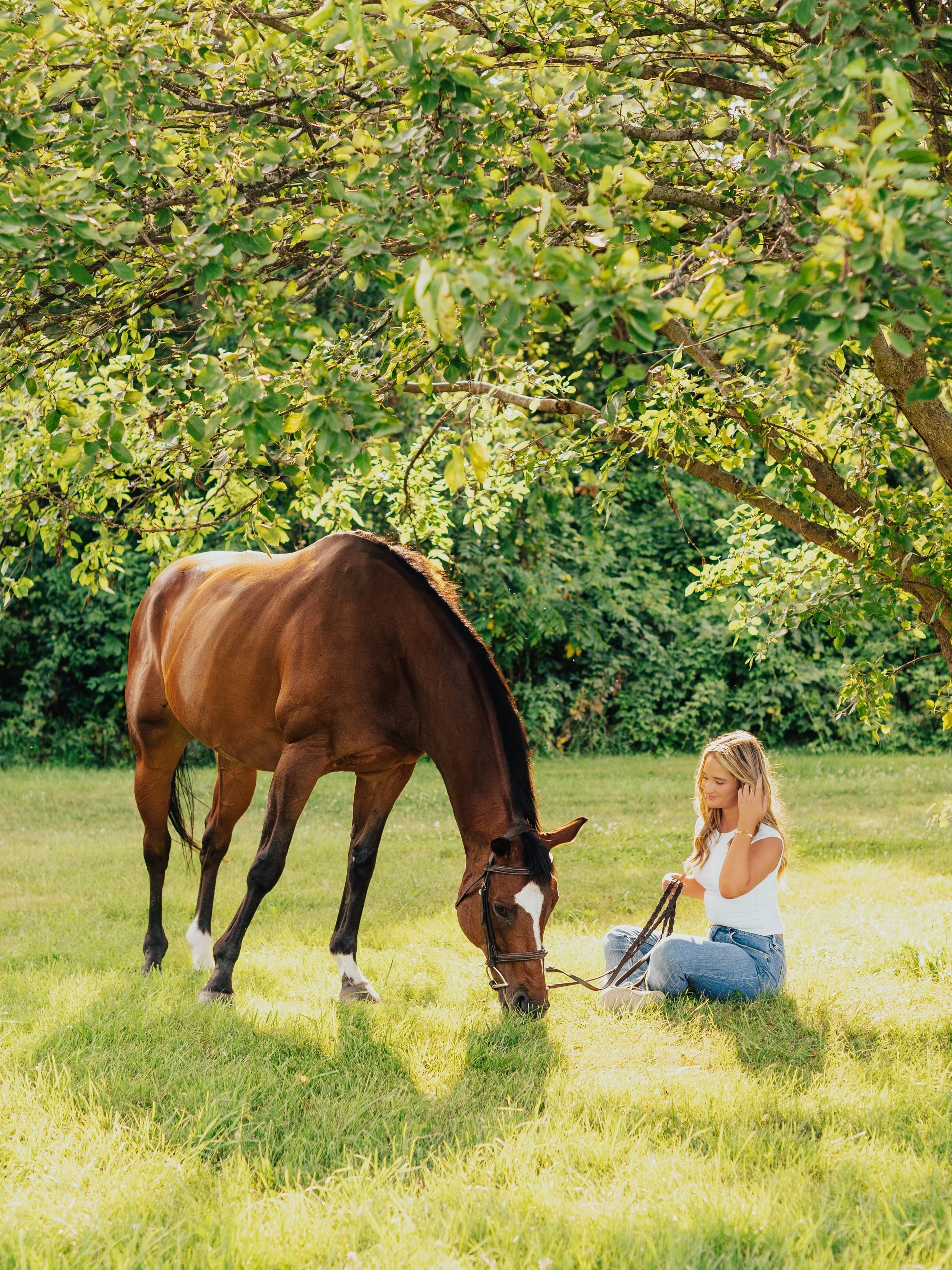 SUMMER SESSIONS ARE OPEN✨📸

senior sessions, horse &amp; rider photoshoots, family photos, you name it, we can do it🫶🏼

starting at $300 and happy to customize packages!

send me a message to book📚

#equestrianphotographer #horseandrider #equinep