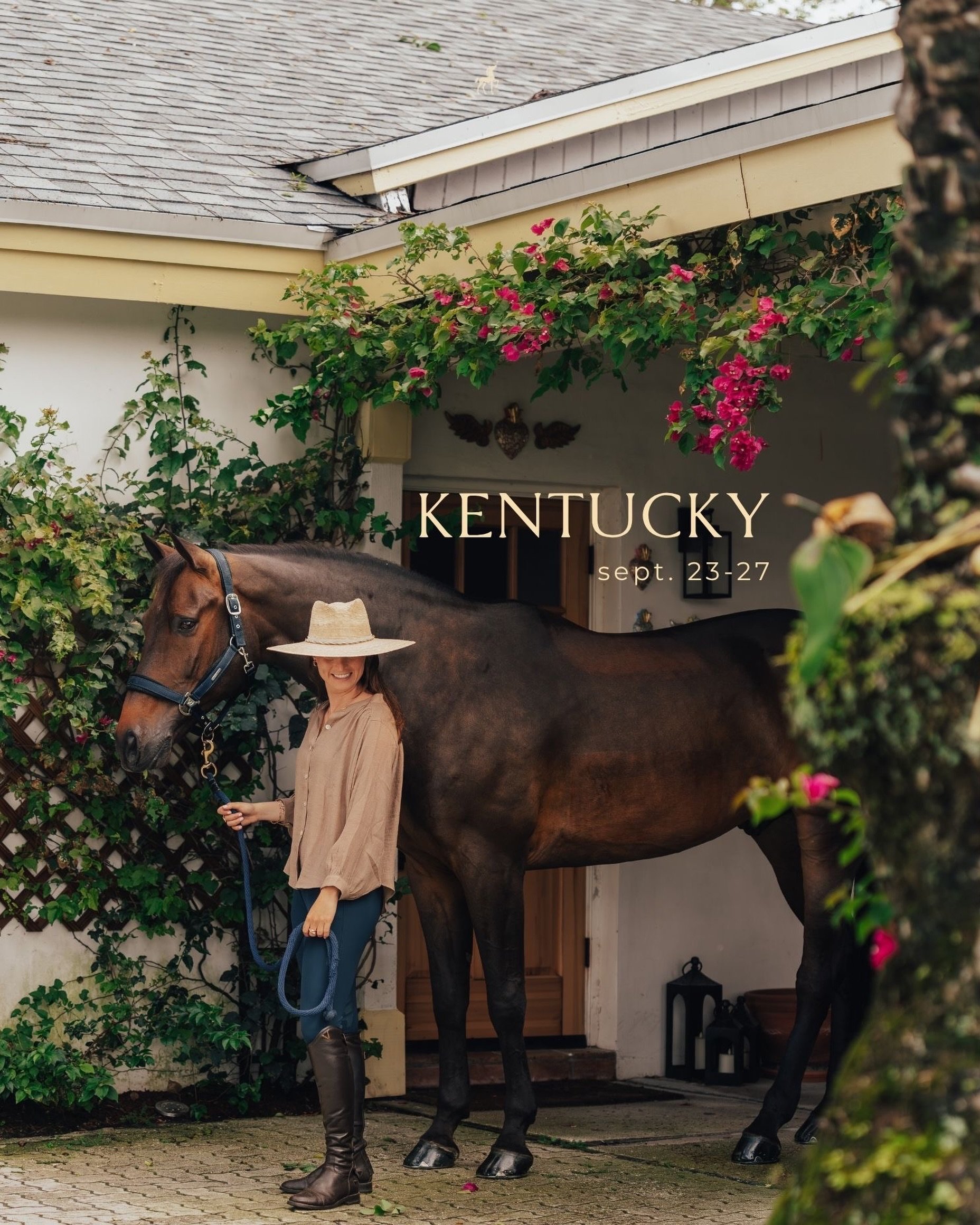 KENTUCKY // SEPTEMBER 23-27

we are headed to kentucky in september with two shoot slots available while we&rsquo;re there.

for brands looking to create something inspiring or a horse &amp; rider session that want more than just photos.

just two sp
