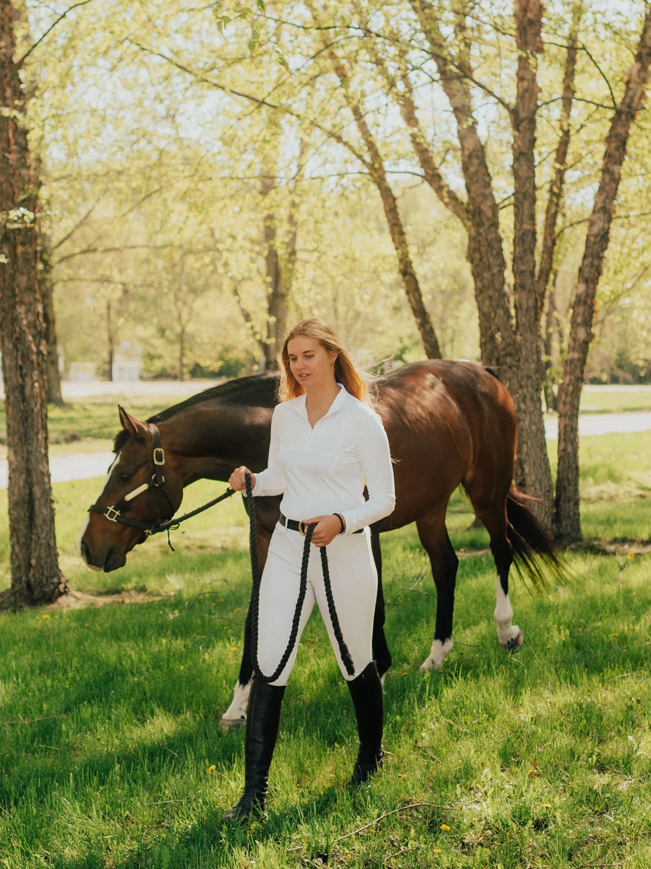 Classic Day Equestrian