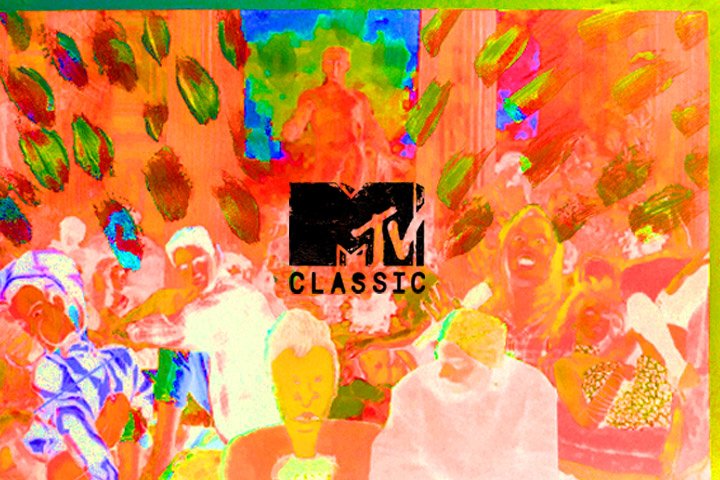 MTV Classic Brand Kit & Launch Campaign