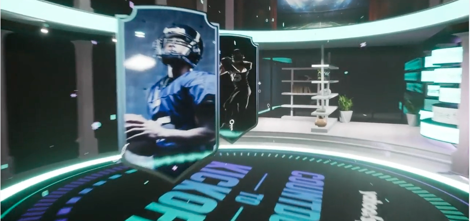 Yahoo 3D/Virtual Sets