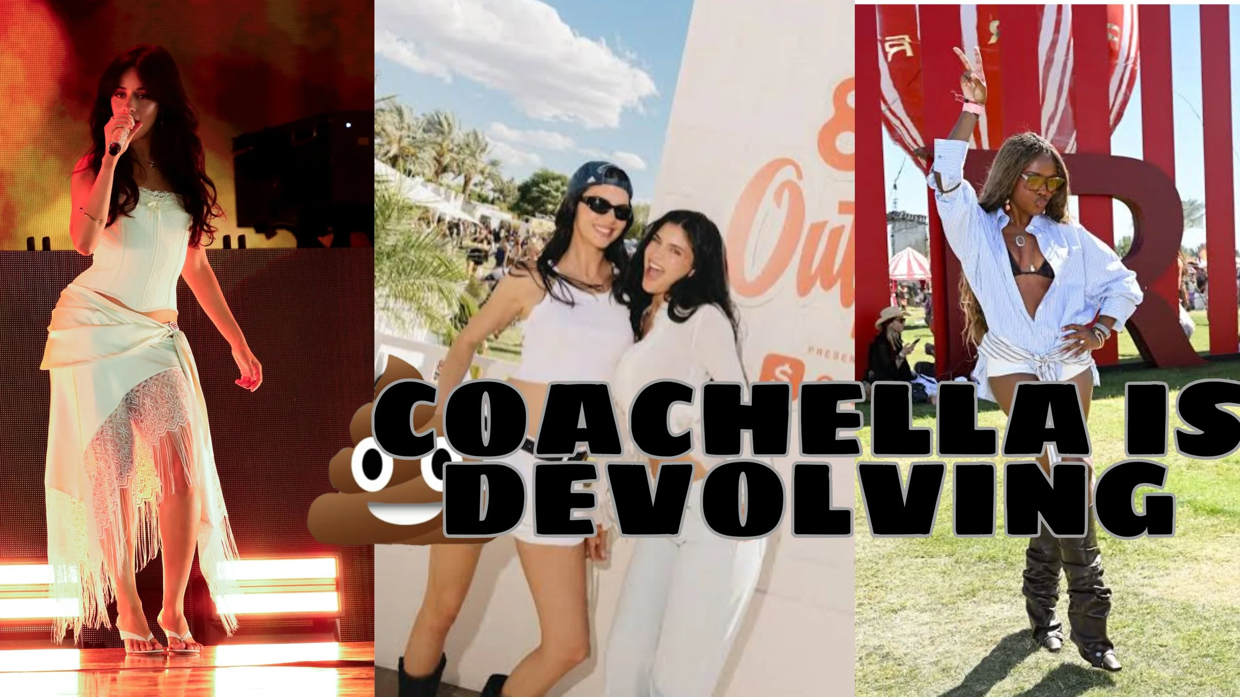 Coachella is DEVOLVING!