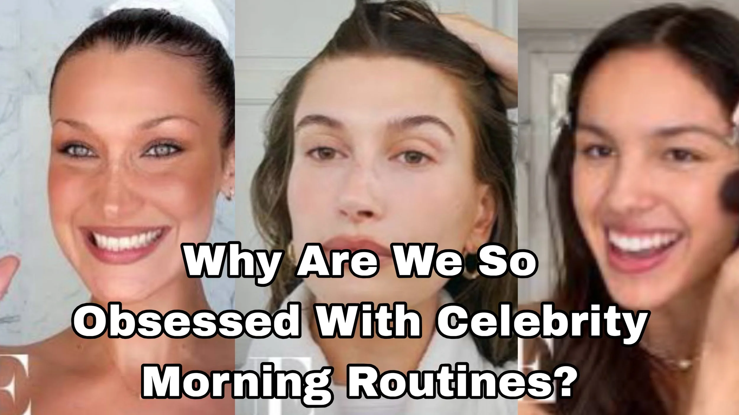 Why Are We So OBSESSED With Rich People’s MORNING ROUTINES?