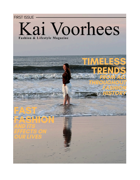 Kai Voorhees Magazine (First Issue) (PHYSICAL!)
