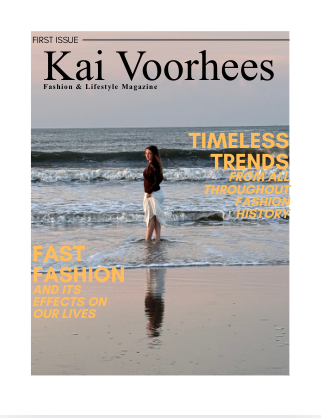 Kai Voorhees Magazine (First Issue) (eMagazine) (Free)
