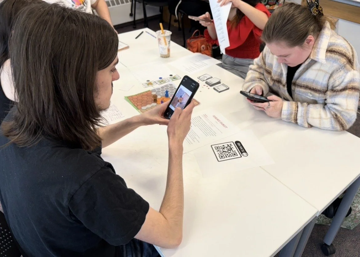 One of numerous playtests that we conducted. Through these playtests, we received valuable insights that helped shape our final design.