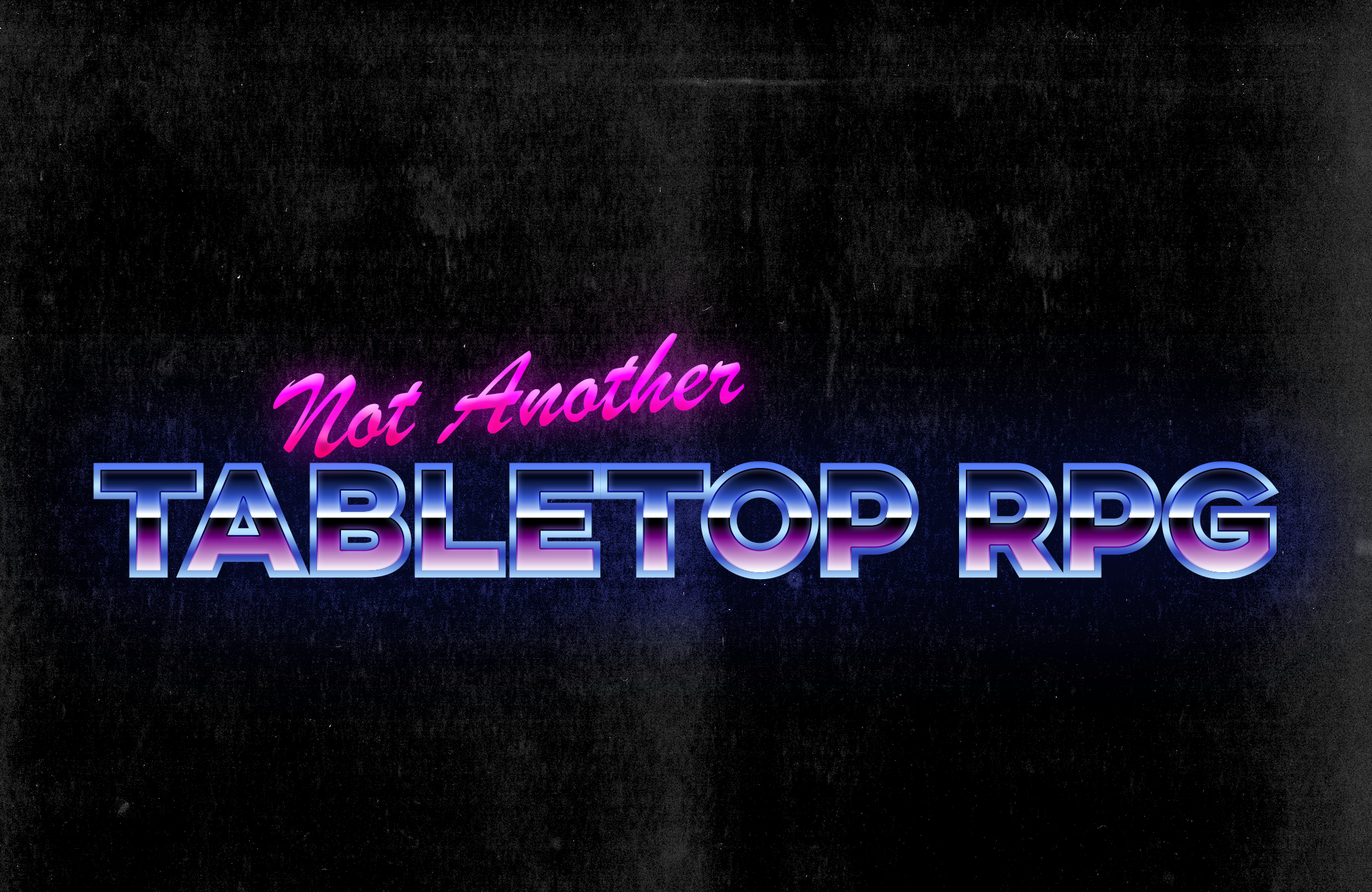 Not Another Tabletop RPG Logo!