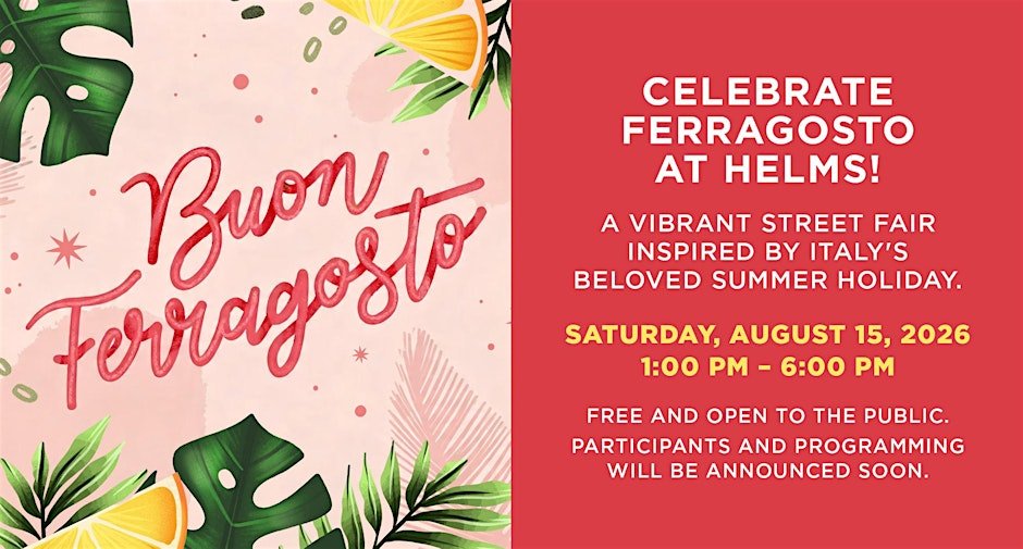 FERRAGOSTO @ HELMS