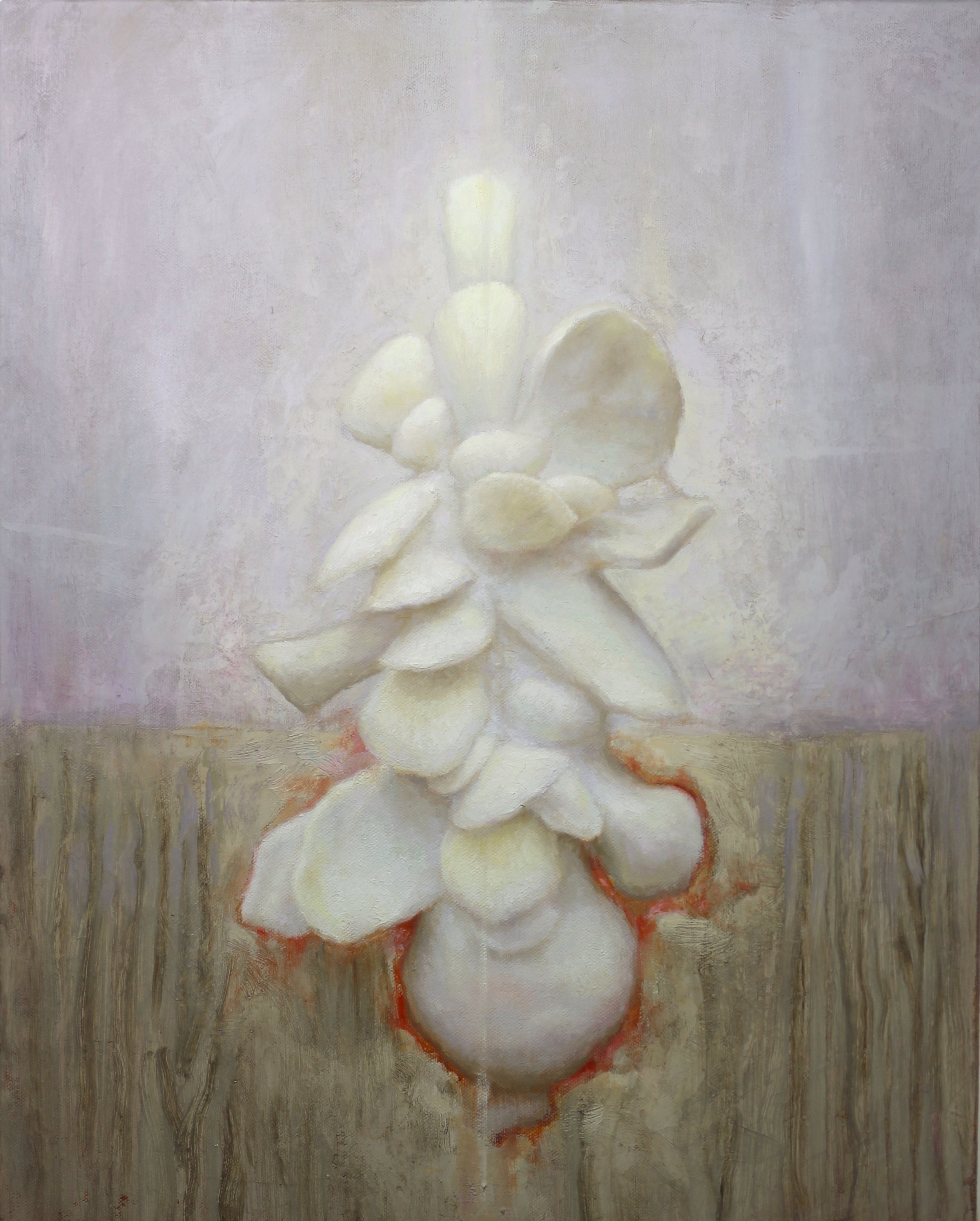 Fourth House, 2026. Oil on canvas, 14" x 20"