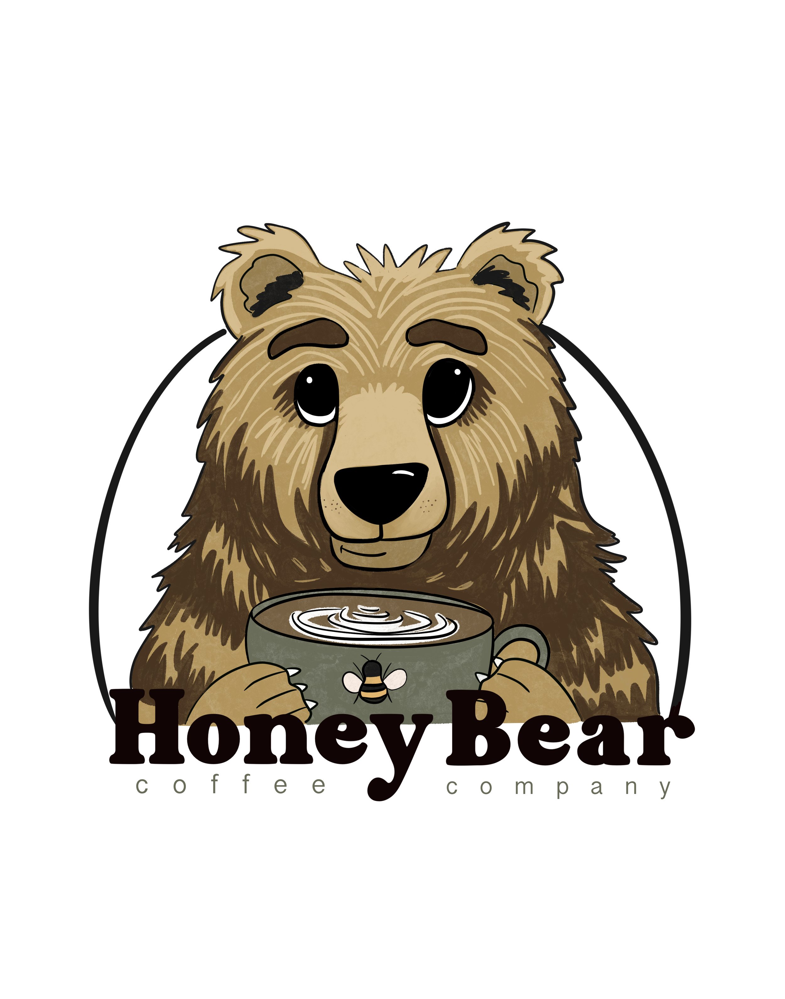Honey Bear Coffee