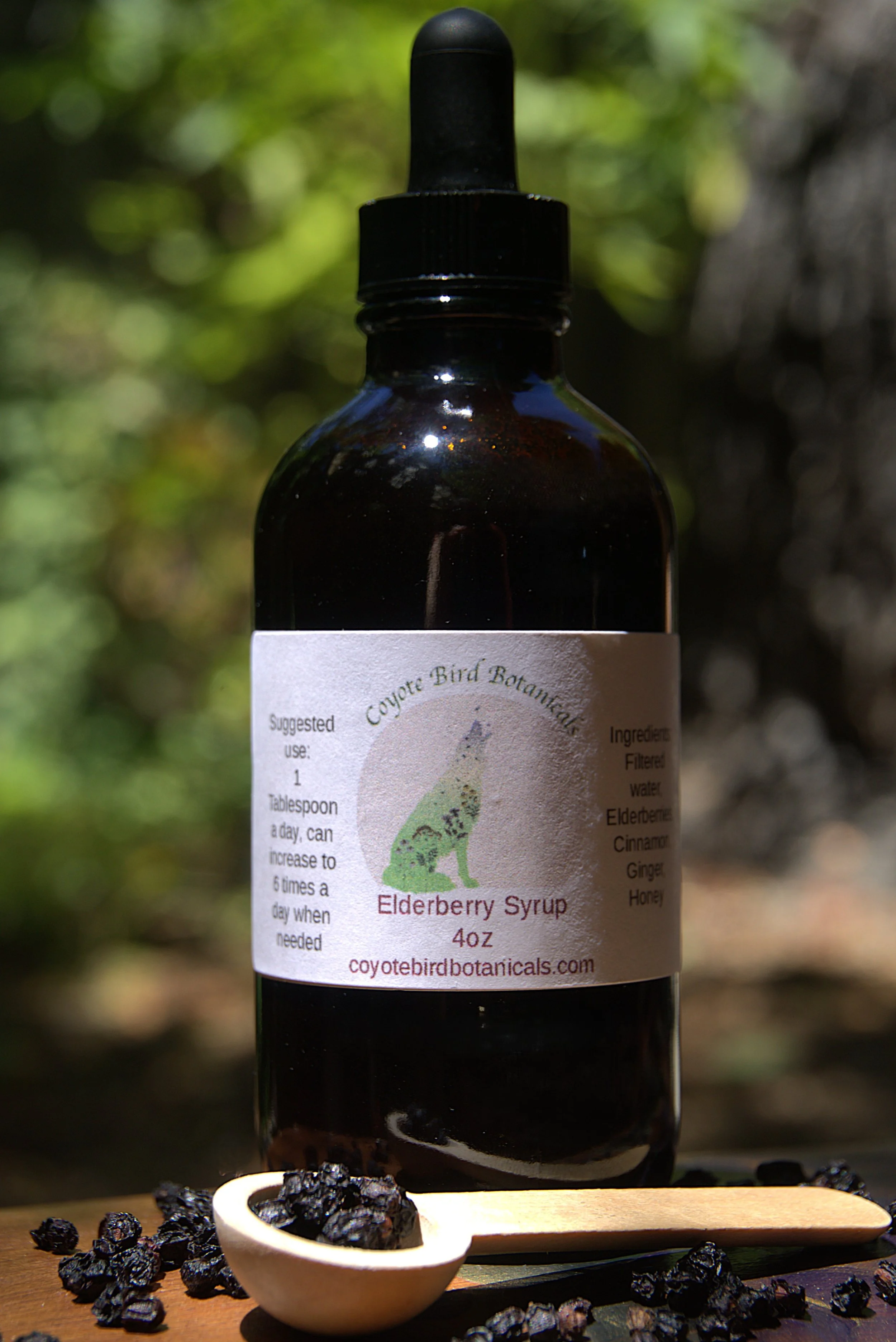 Elderberry Syrup