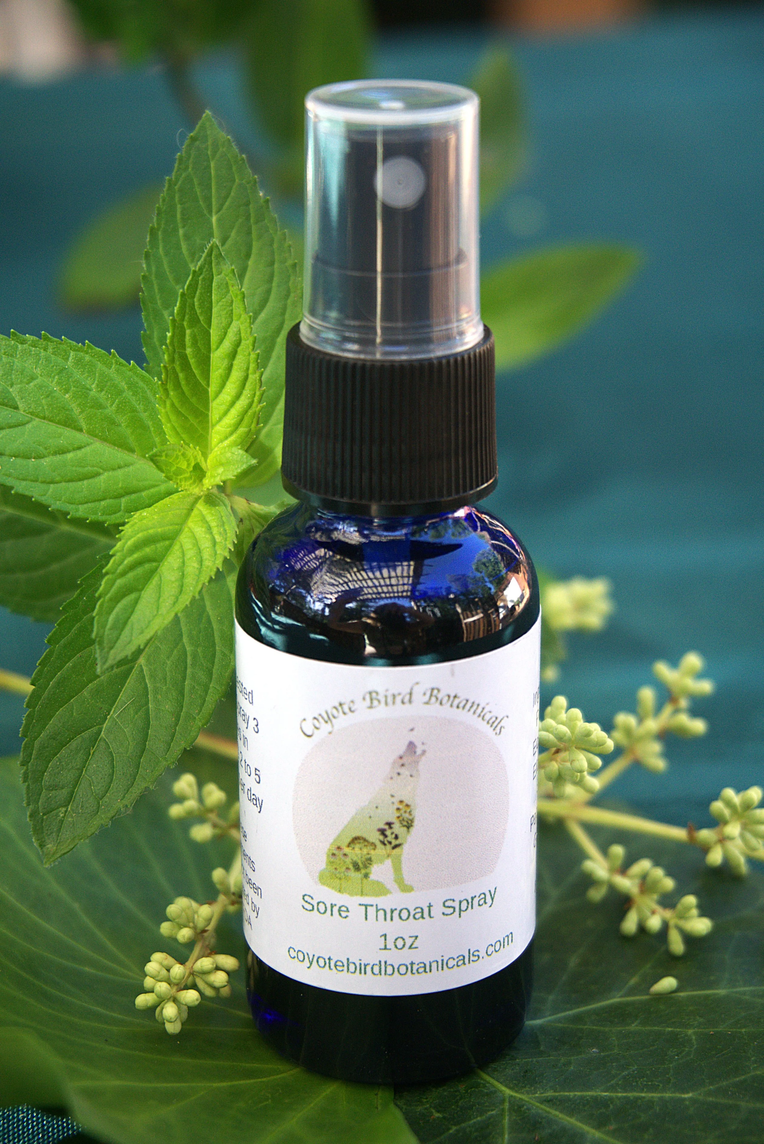 Sore Throat Spray