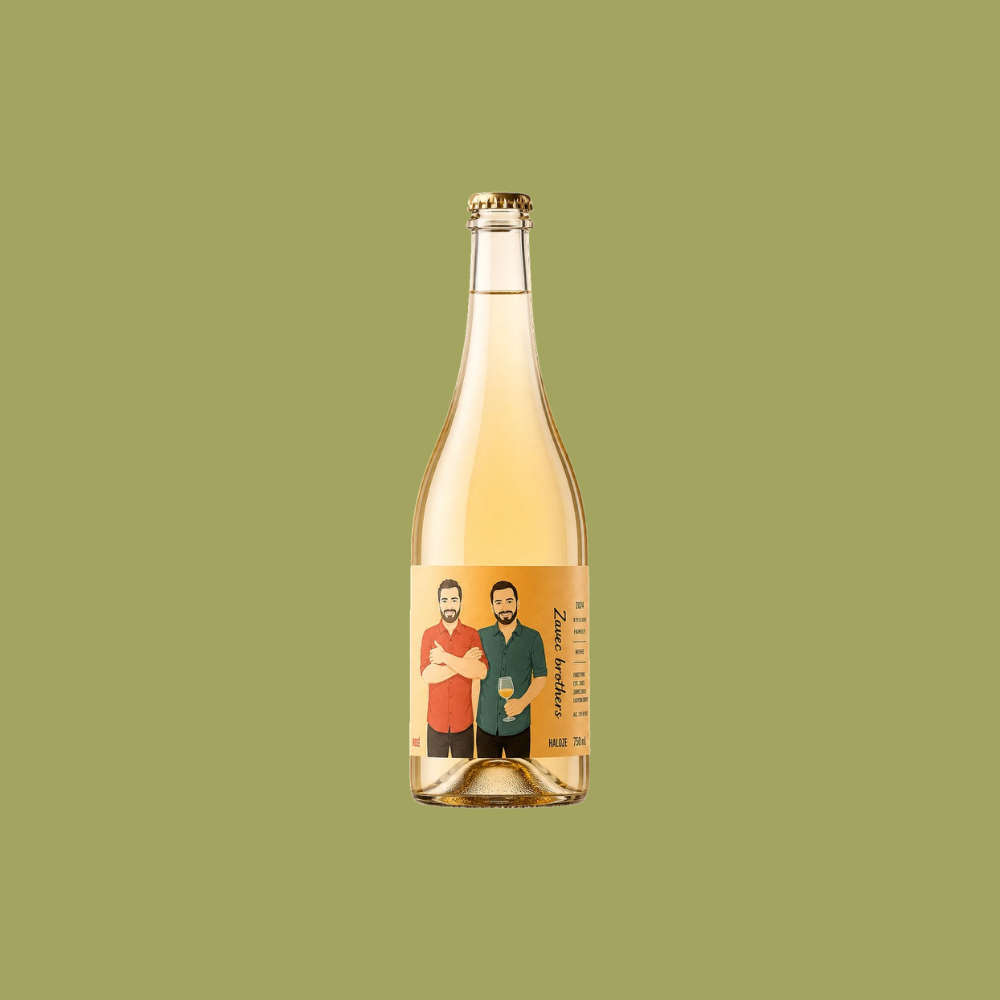 Zavec Brothers, Pet-Nat Rosé (Natural)