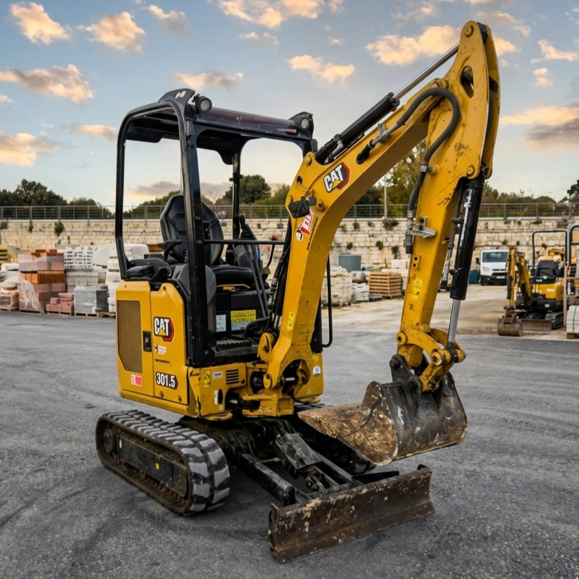 Mini Escavatore Caterpillar CAT 301.5