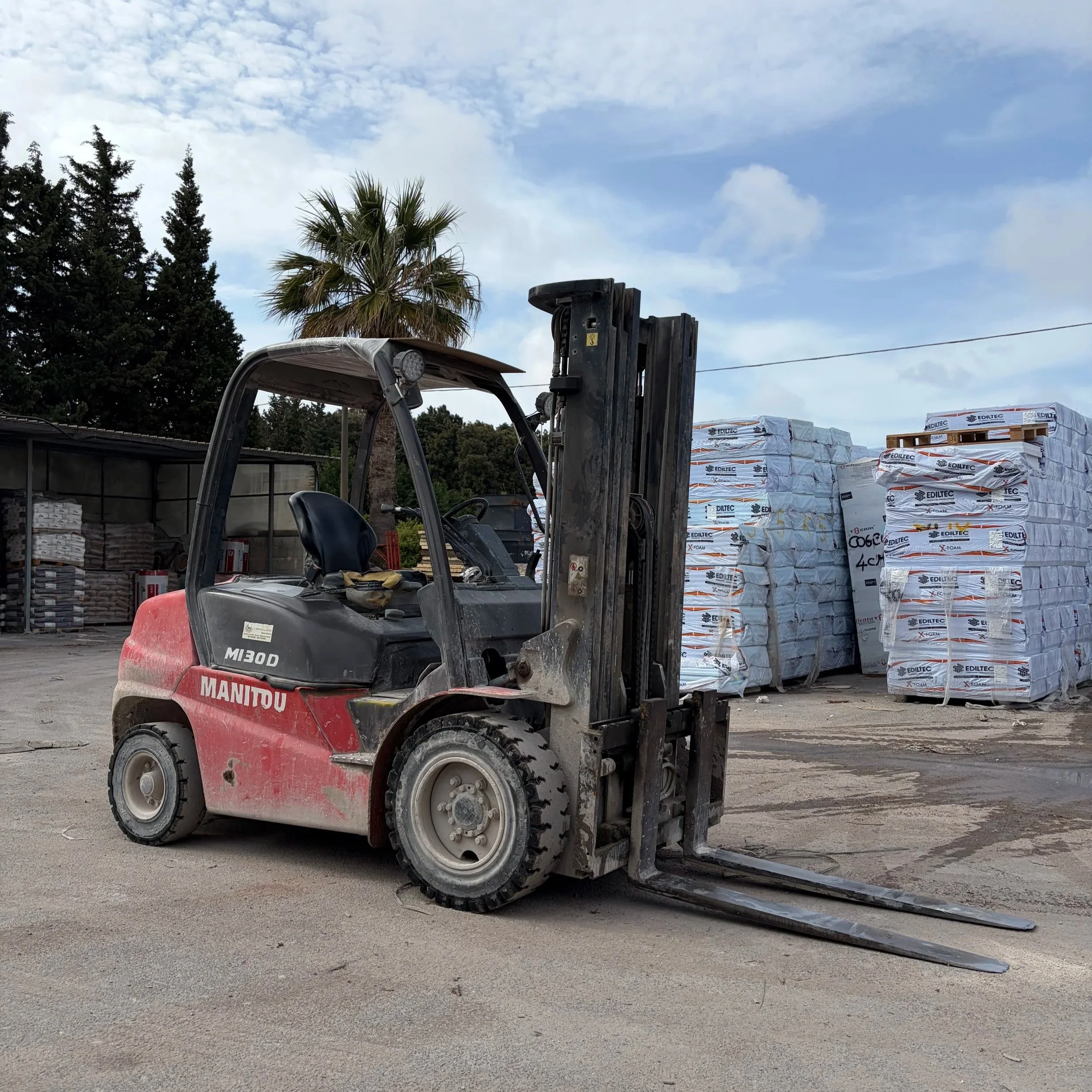 Carrello Elevatore Manitou MI30D