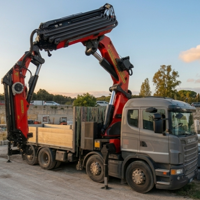 Gru Palfinger PK92002 SH