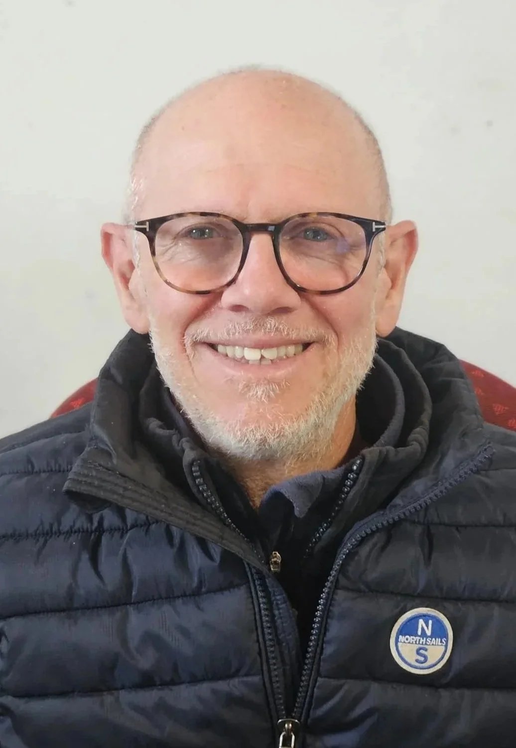 Fabio Schiavone, responsabile amministrativo fornitori, sorridente