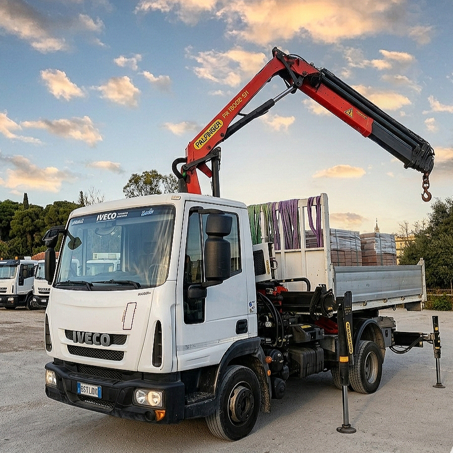 Gru Palfinger PK10002 SH