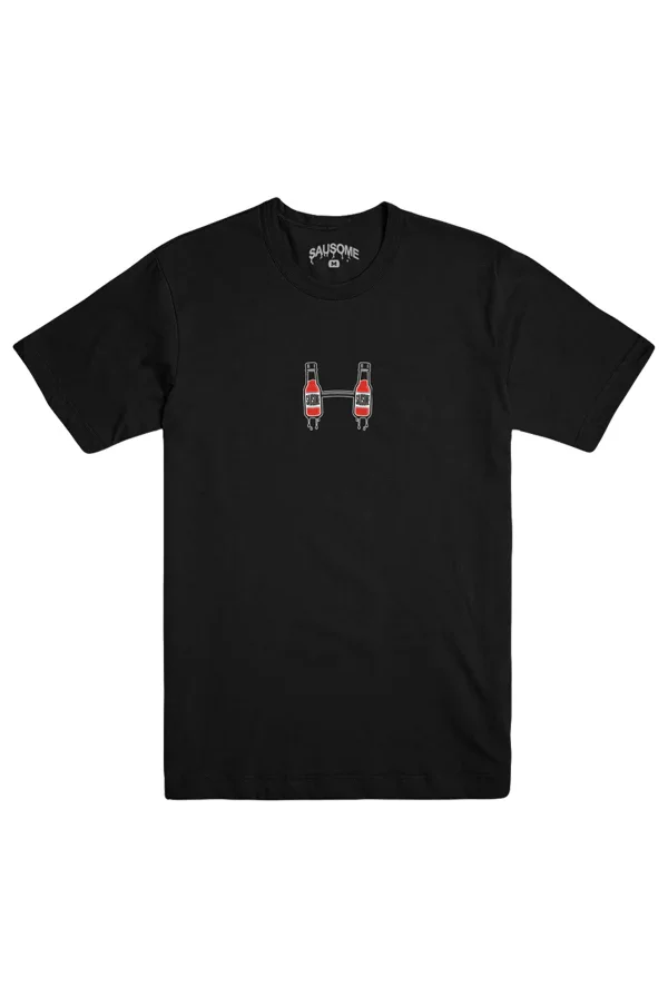 Barbell Logo Tee (Black)