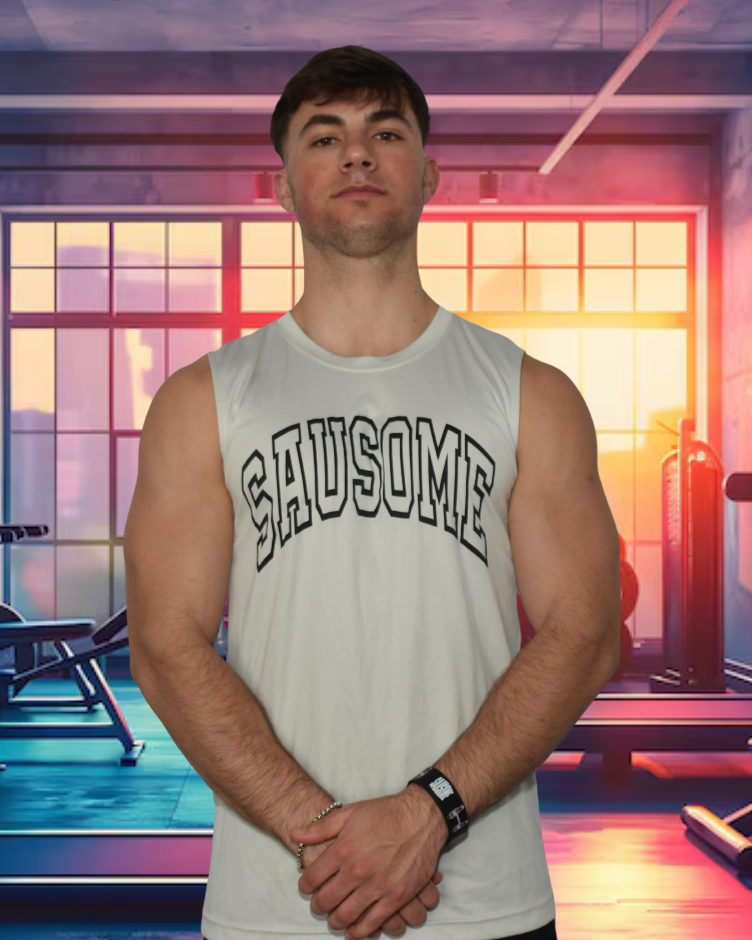 Muscle Tank (Sport Silver)