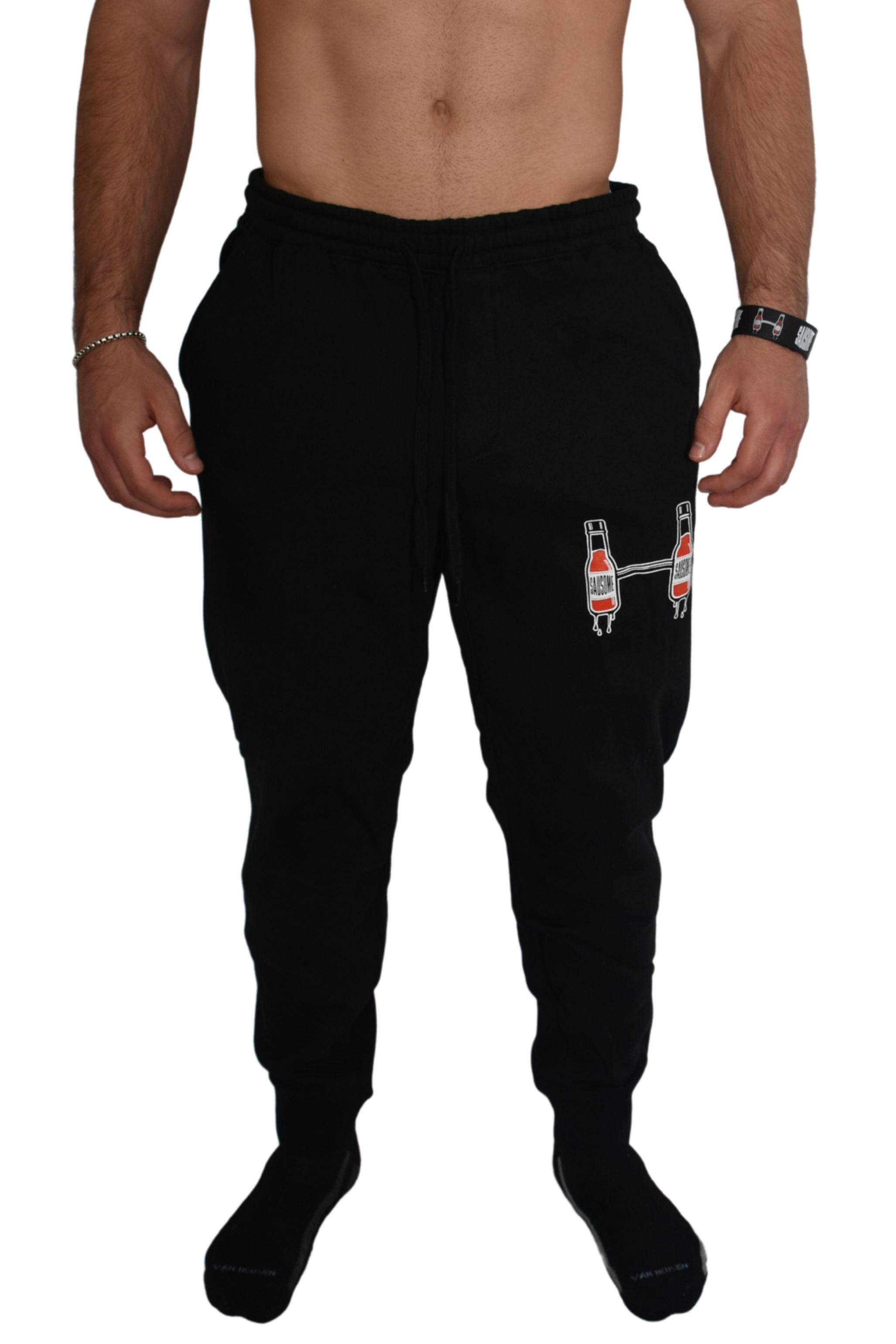 Sausome Sweatpants (Black)