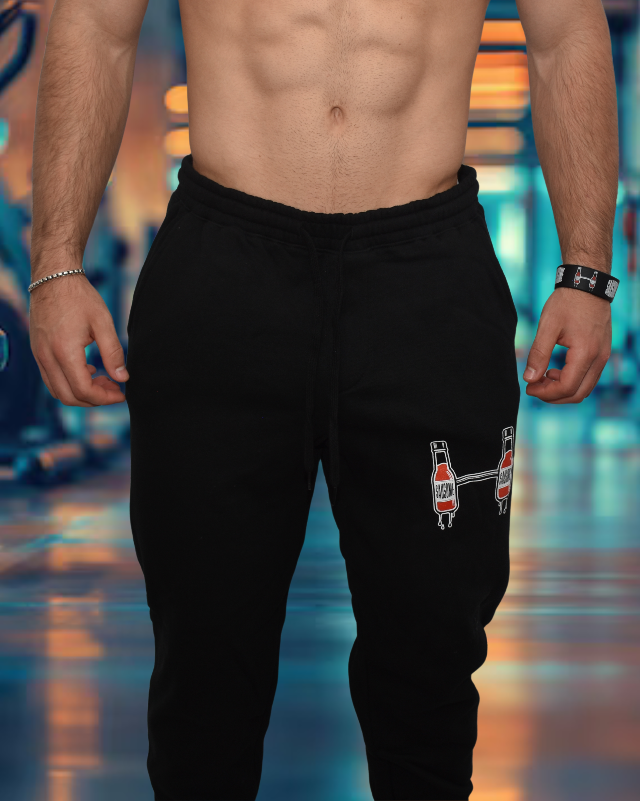 Sausome Sweatpants (Black)