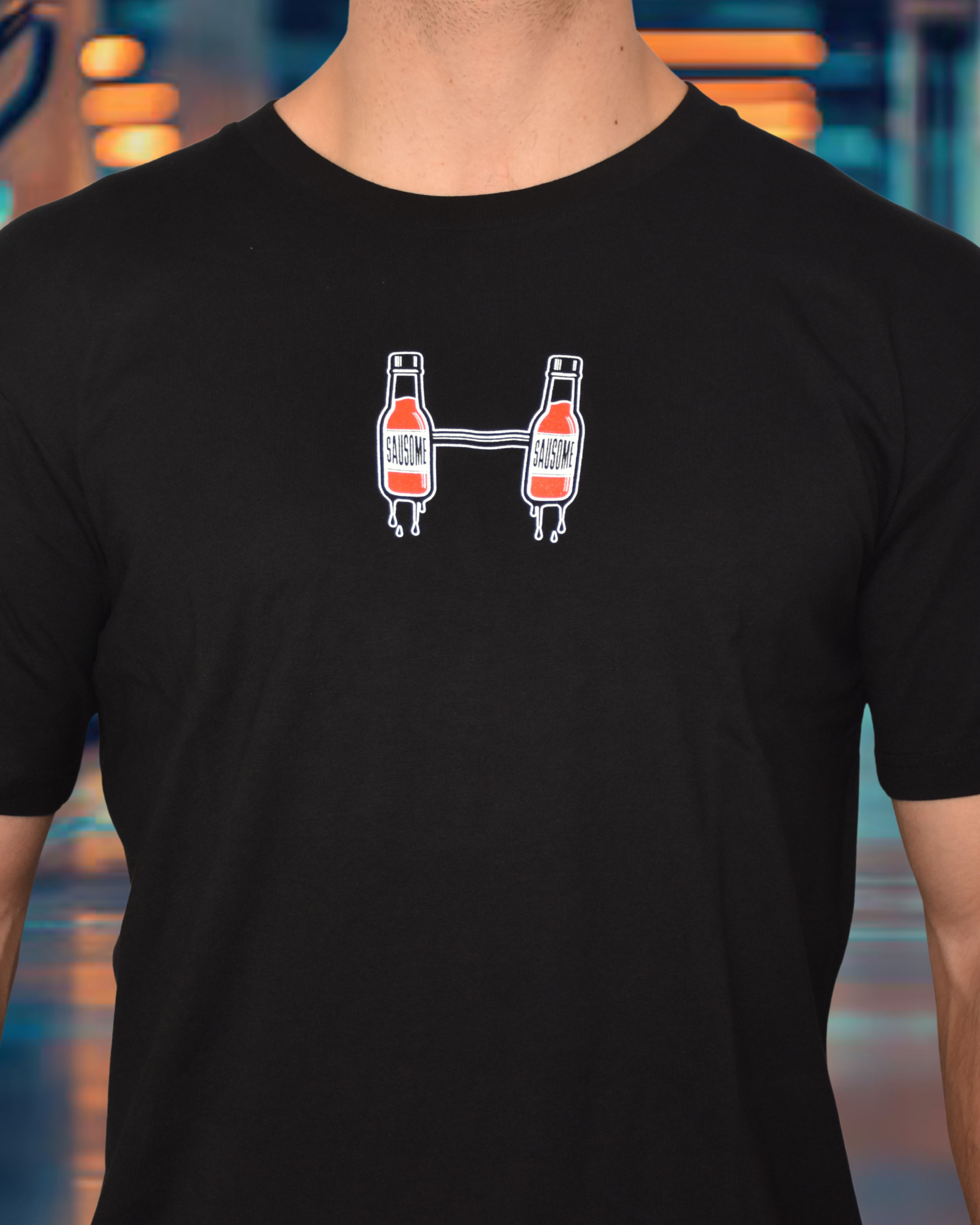 Barbell Logo Tee (Black)