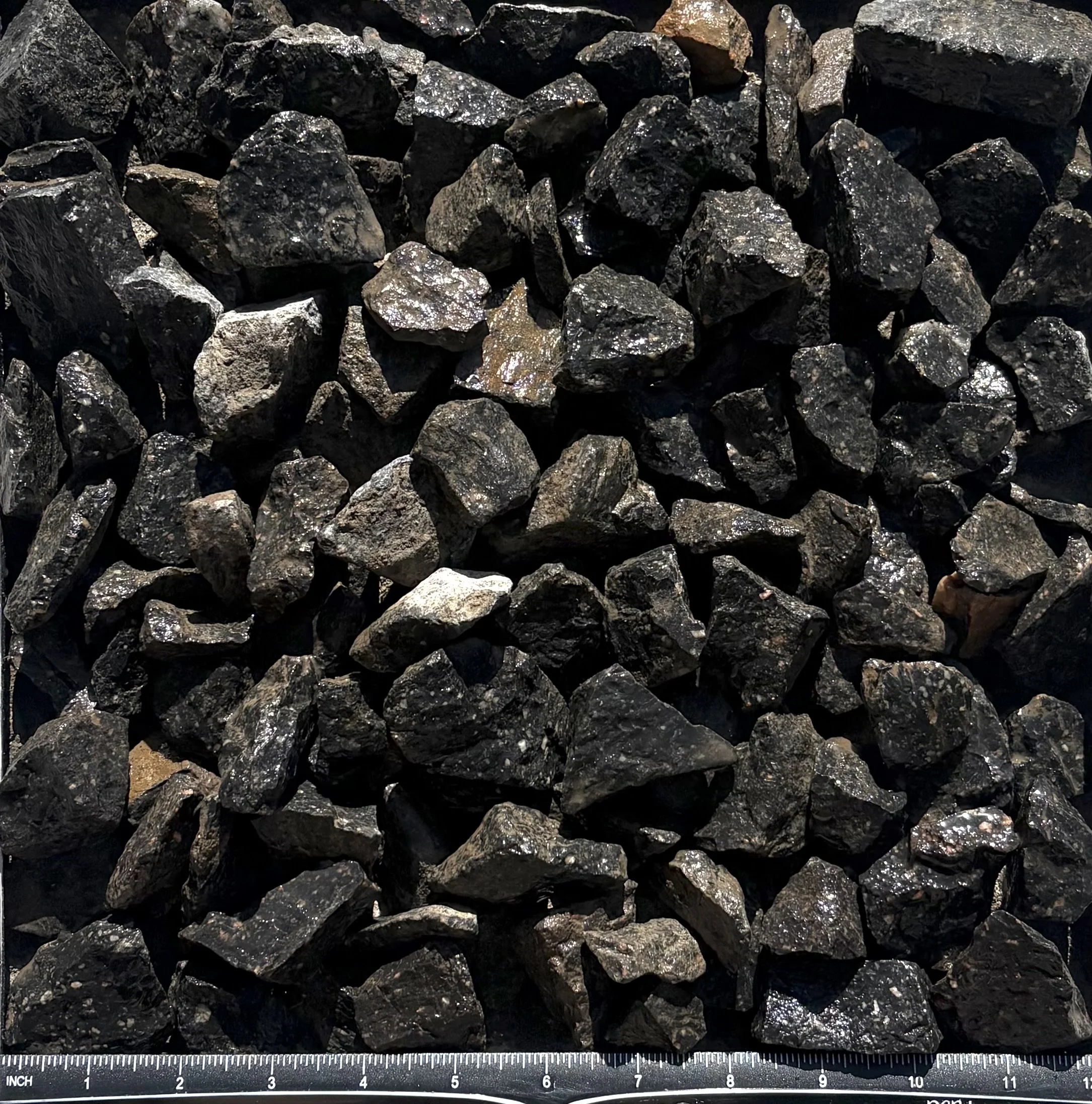 Wisconsin Black Granite Small