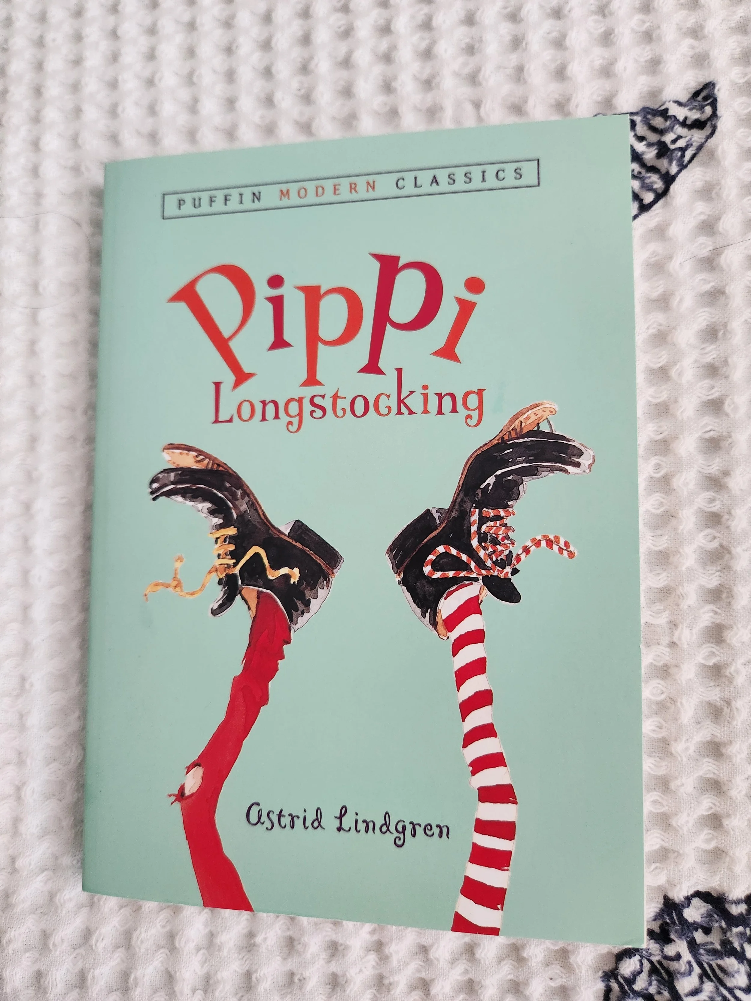 Pippi Longstocking book cover
