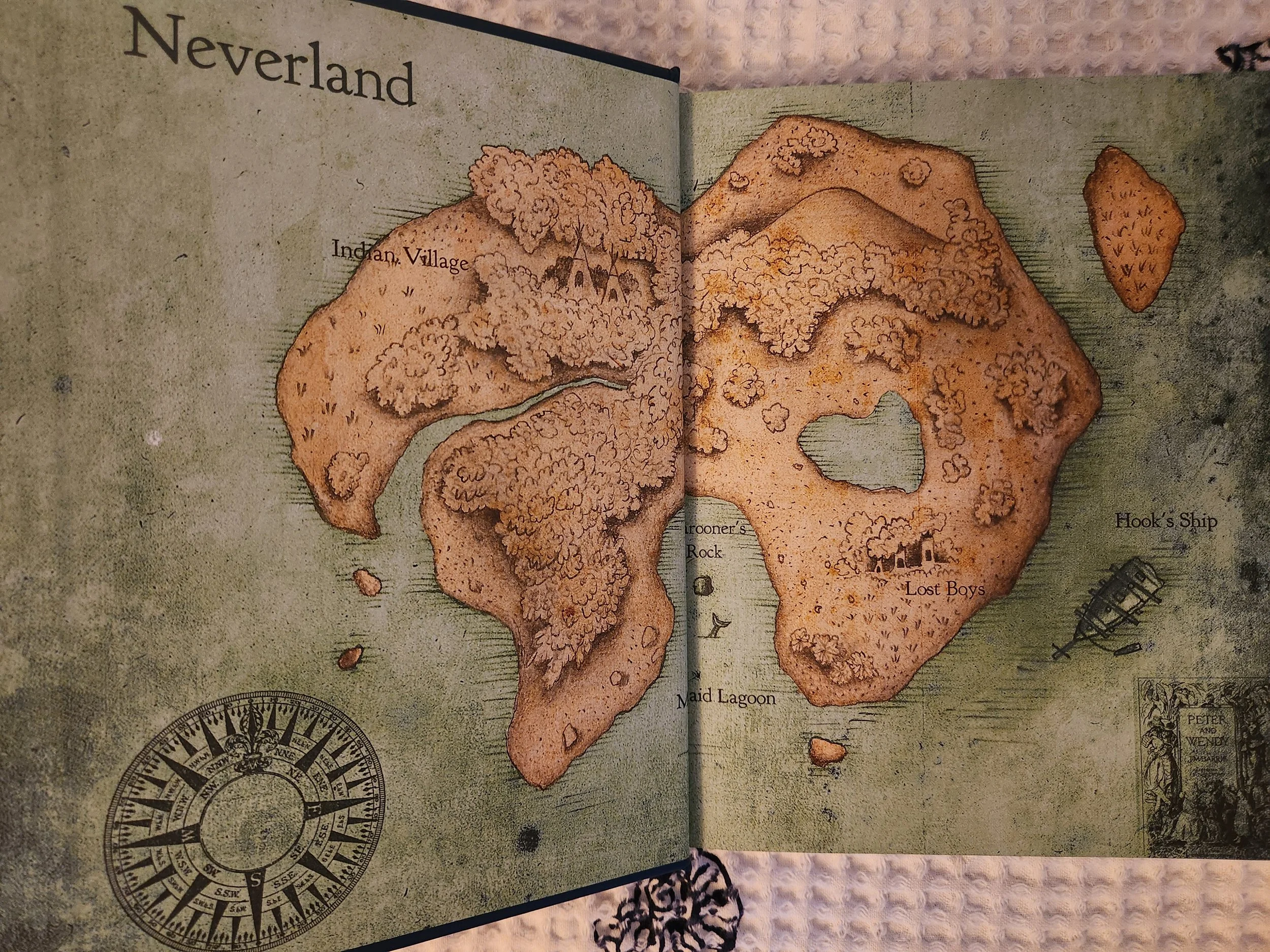 Map of Neverland