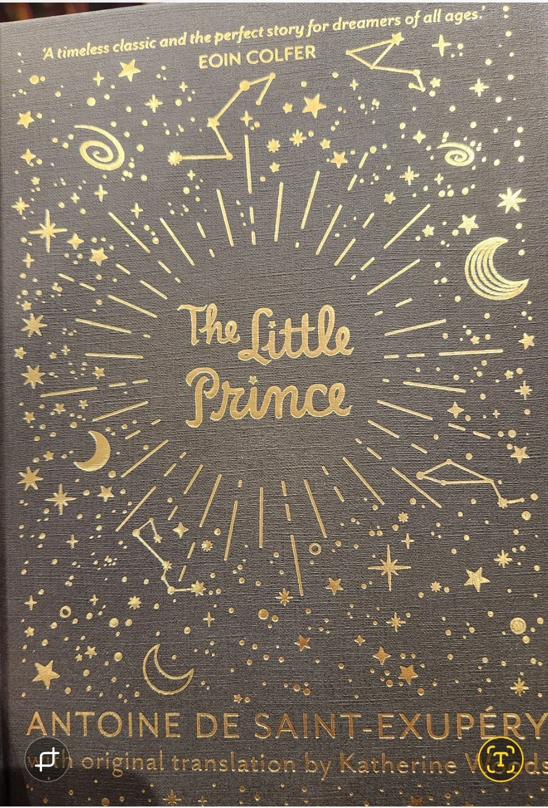 The Little Prince book cover