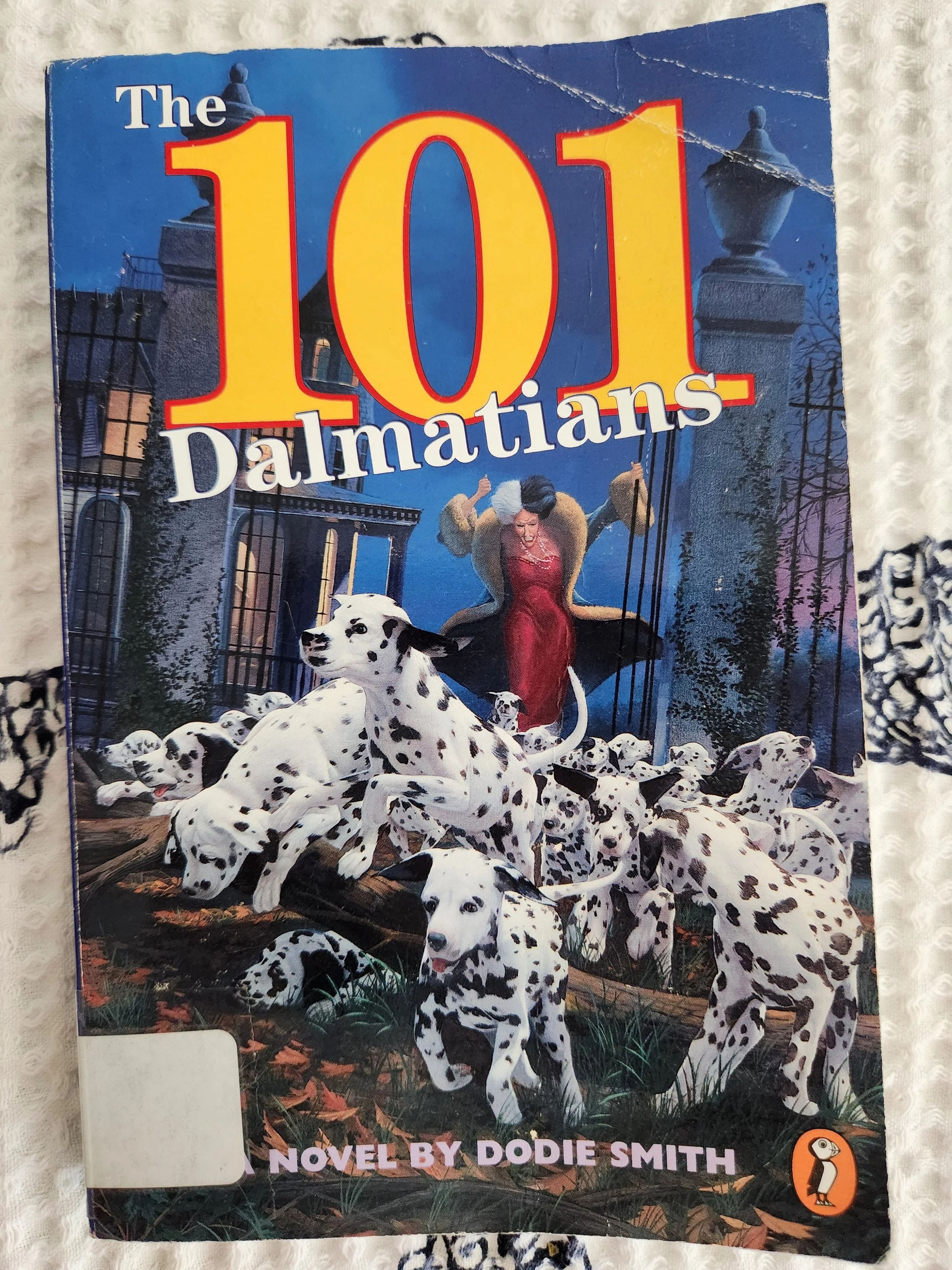 The 101 Dalmatians book cover