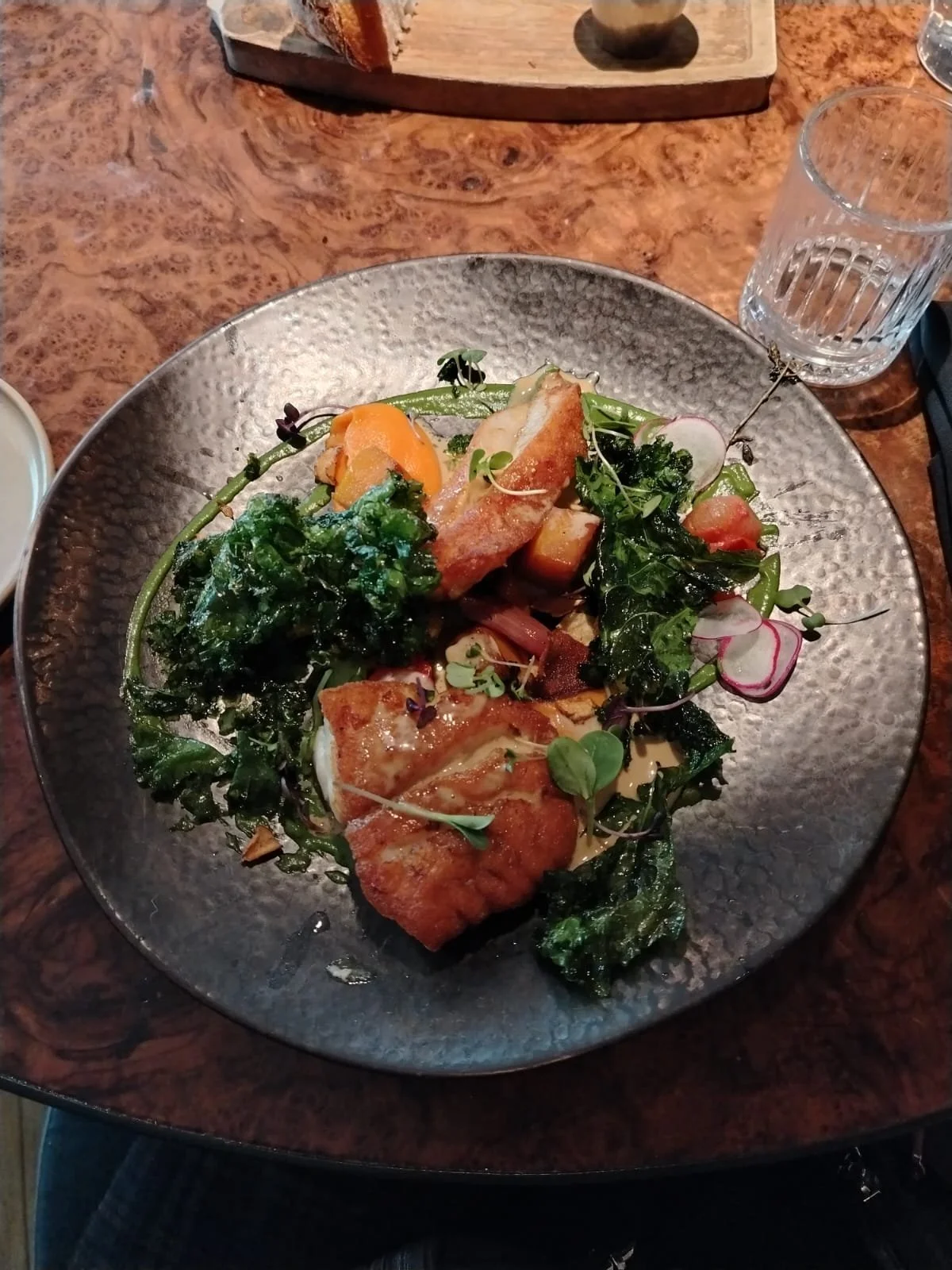 A picture of a meal.