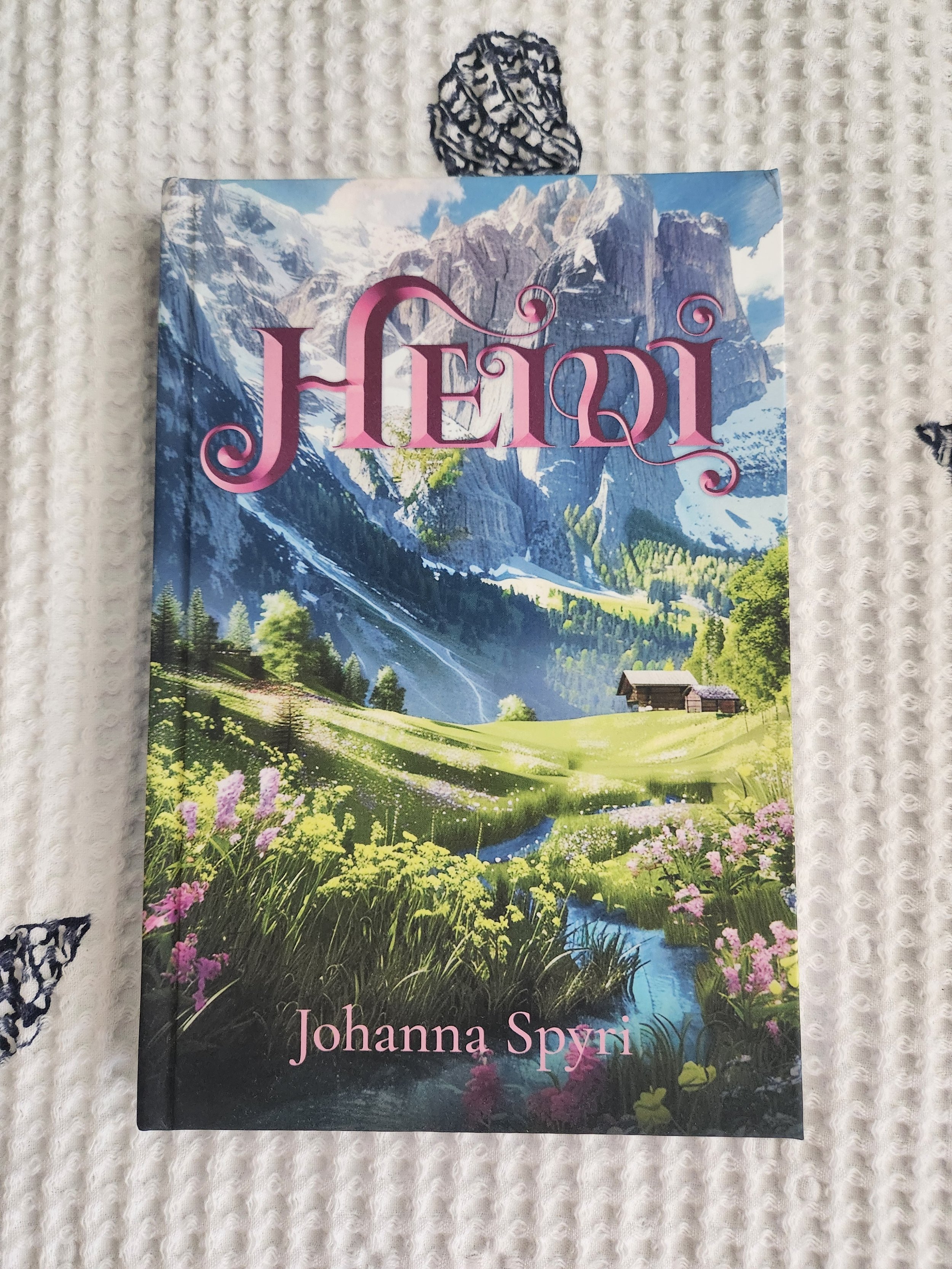Heidi Book Cover