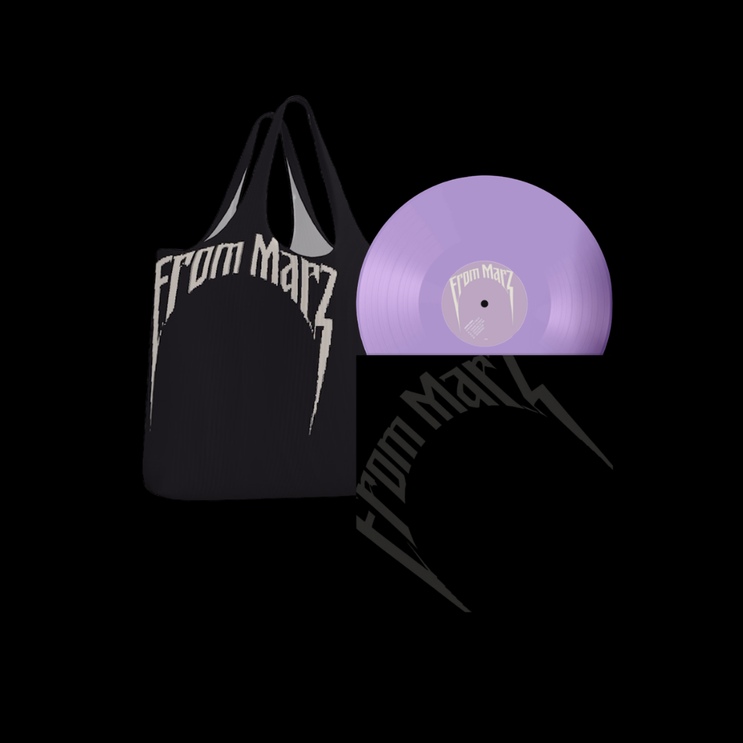 From Marz Tote + Azaria Marz Shadows of Time Vinyl EP