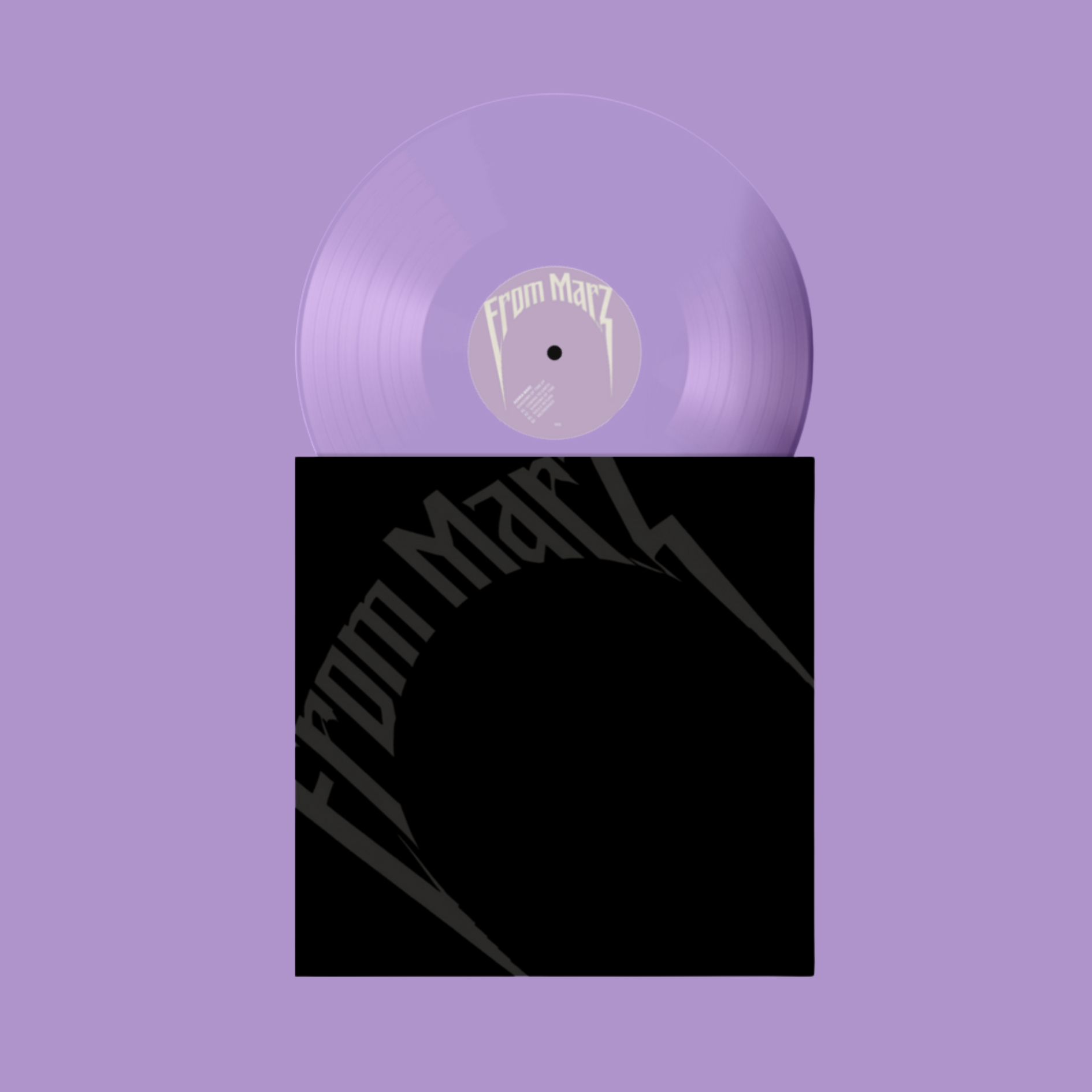 Azaria Marz - Shadows of Time EP