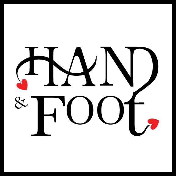 The logo titled Hand and Foot