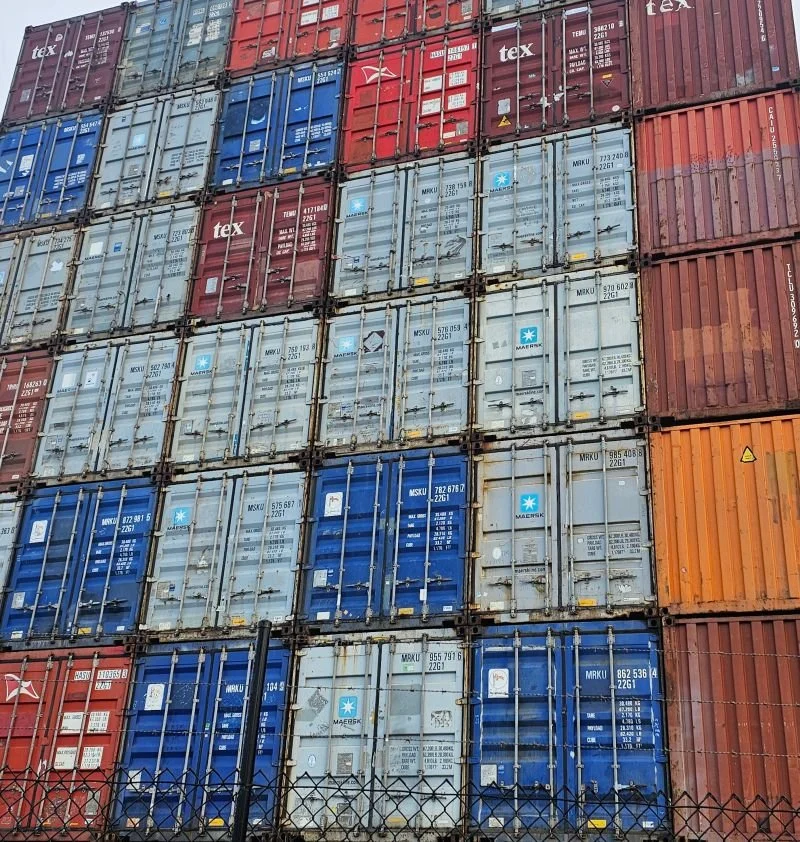 Containers, Trade Deals, and India's Growing Role in Global Shipping