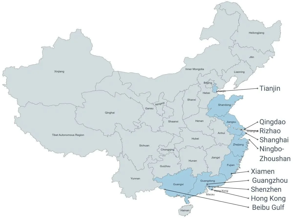 Shanghai’s Throughput Growth Highlights Where Real Supply Chain Risk Sits