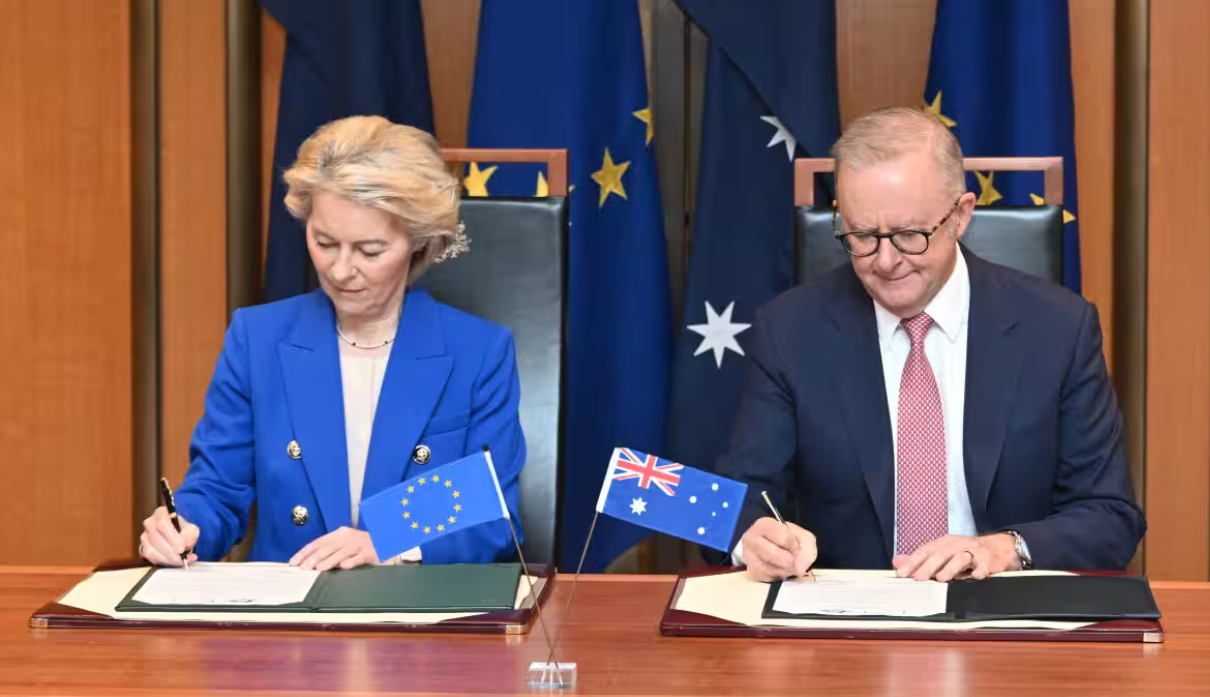 Australia–EU Trade Deal: A New Chapter