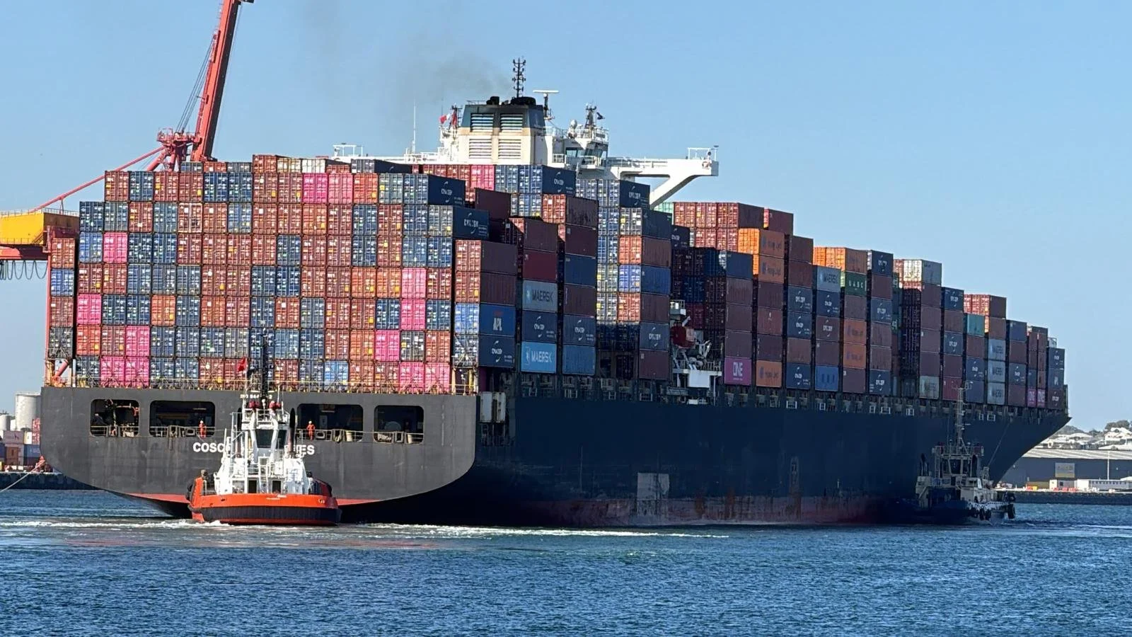 Australia, Containers and a Changing Global Shipping Landscape