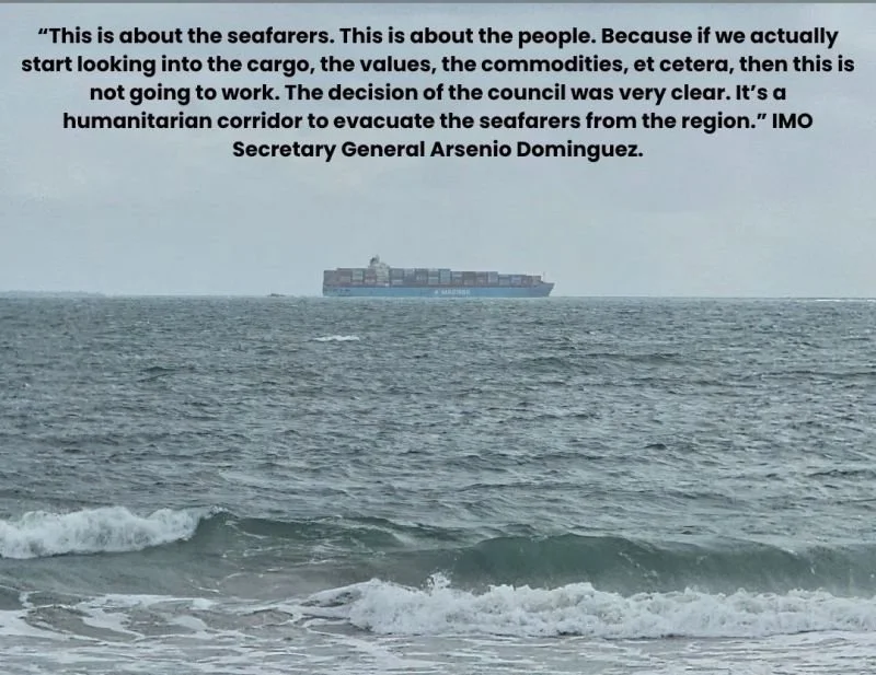 Caught in the Middle: Shipping and Seafarers in the Hormuz Escalation