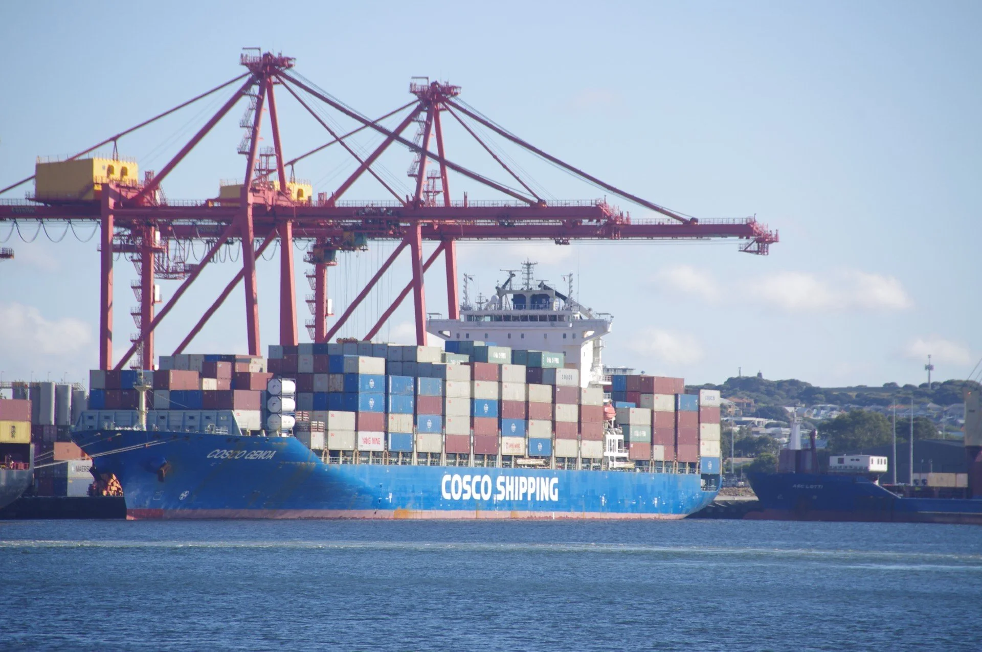 Fremantle Ports Records Solid March Trade Volumes Across Containers, Rail and Vehicle Imports